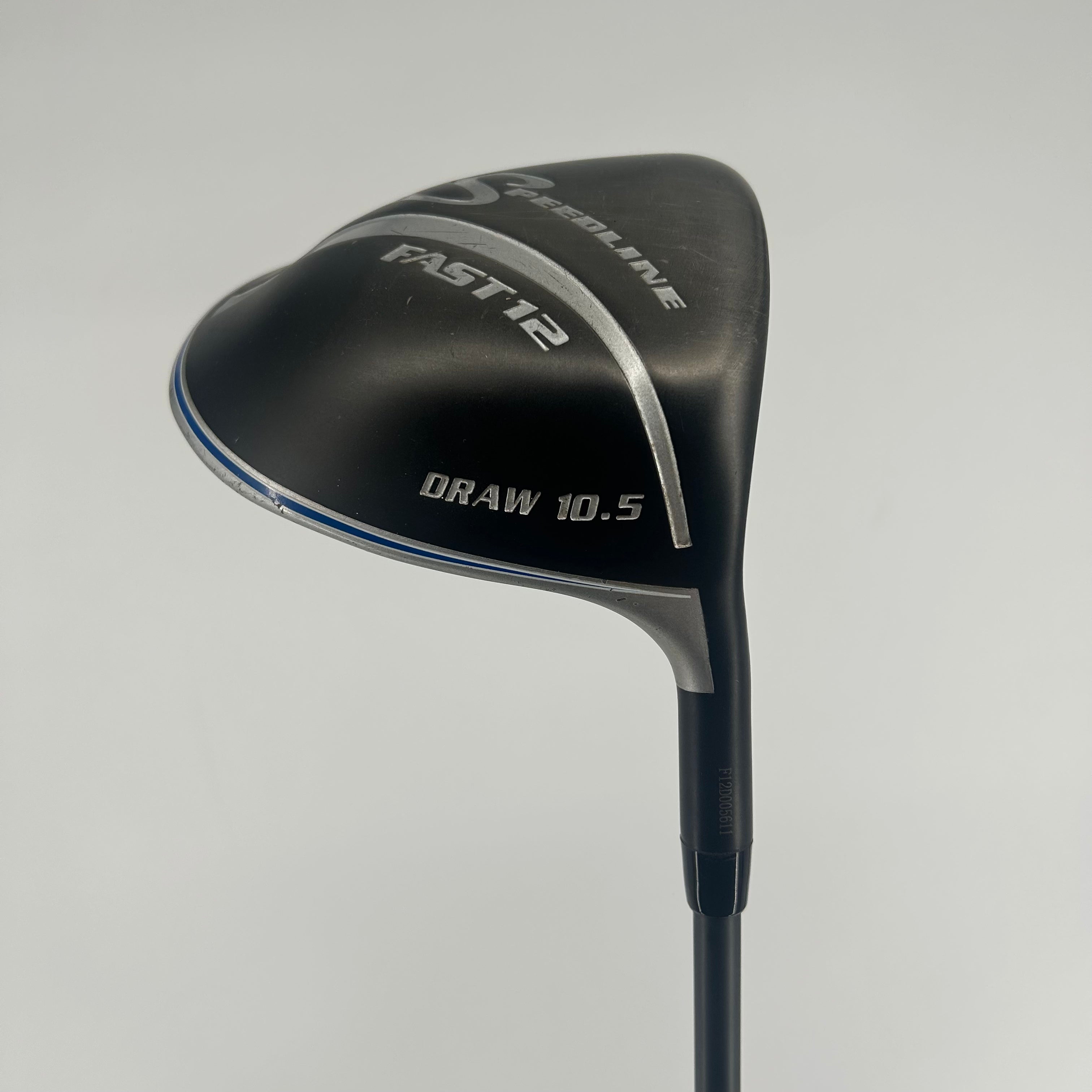 Adams Speedline Fast 12 Draw Driver / 10.5 Degree / Hzrdus Yellow 6.5 X-Stiff Flex Shaft