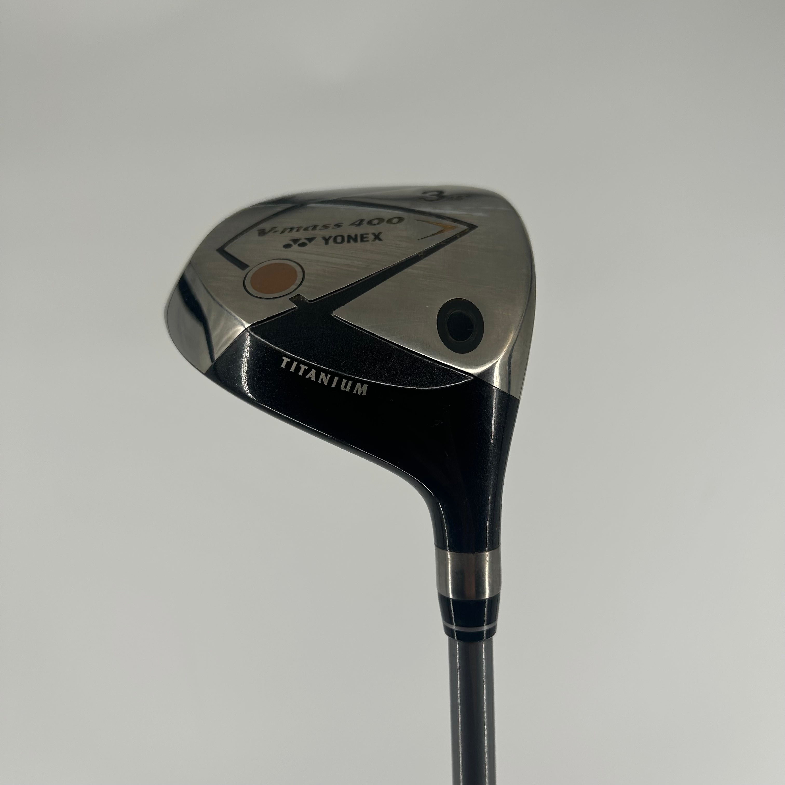 Yonex V-Mass 400 3 Fairway Wood / 15 Degree / Yonex Ultimum 70 Regular Flex Shaft