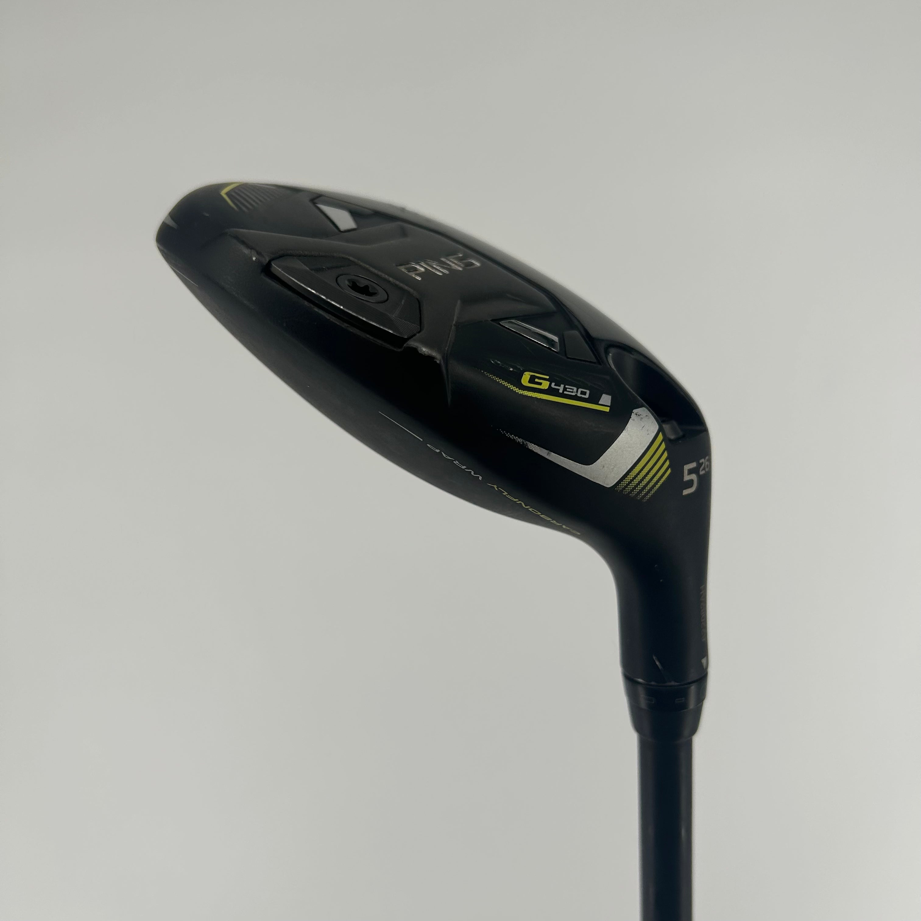 Ping G430 5 Hybrid / 26 Degree / Ping Alta CB 70 SR Shaft / Senior Flex