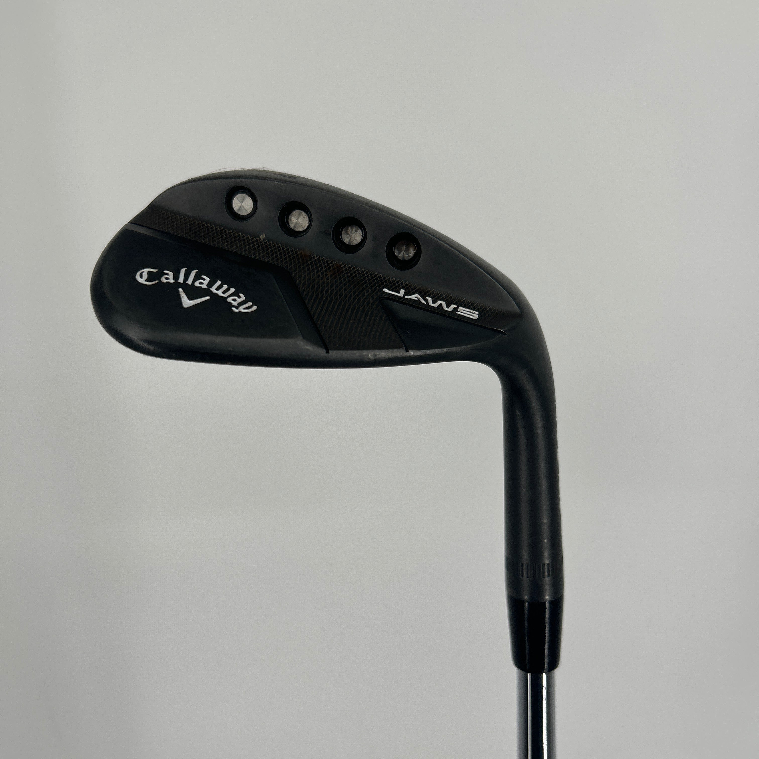 Callaway Jaws Full Toe Black Wedge / 60 Degree / Dynamic Gold Spinner 115