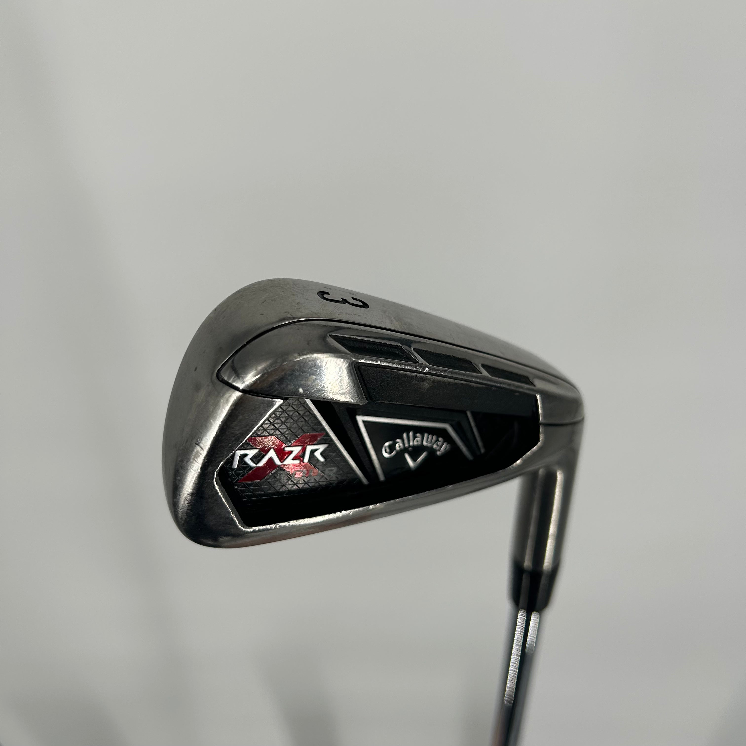 Callaway RAZR X Tour 3 Iron / 19 Degree / Dynamic Gold S300 / Stiff Flex