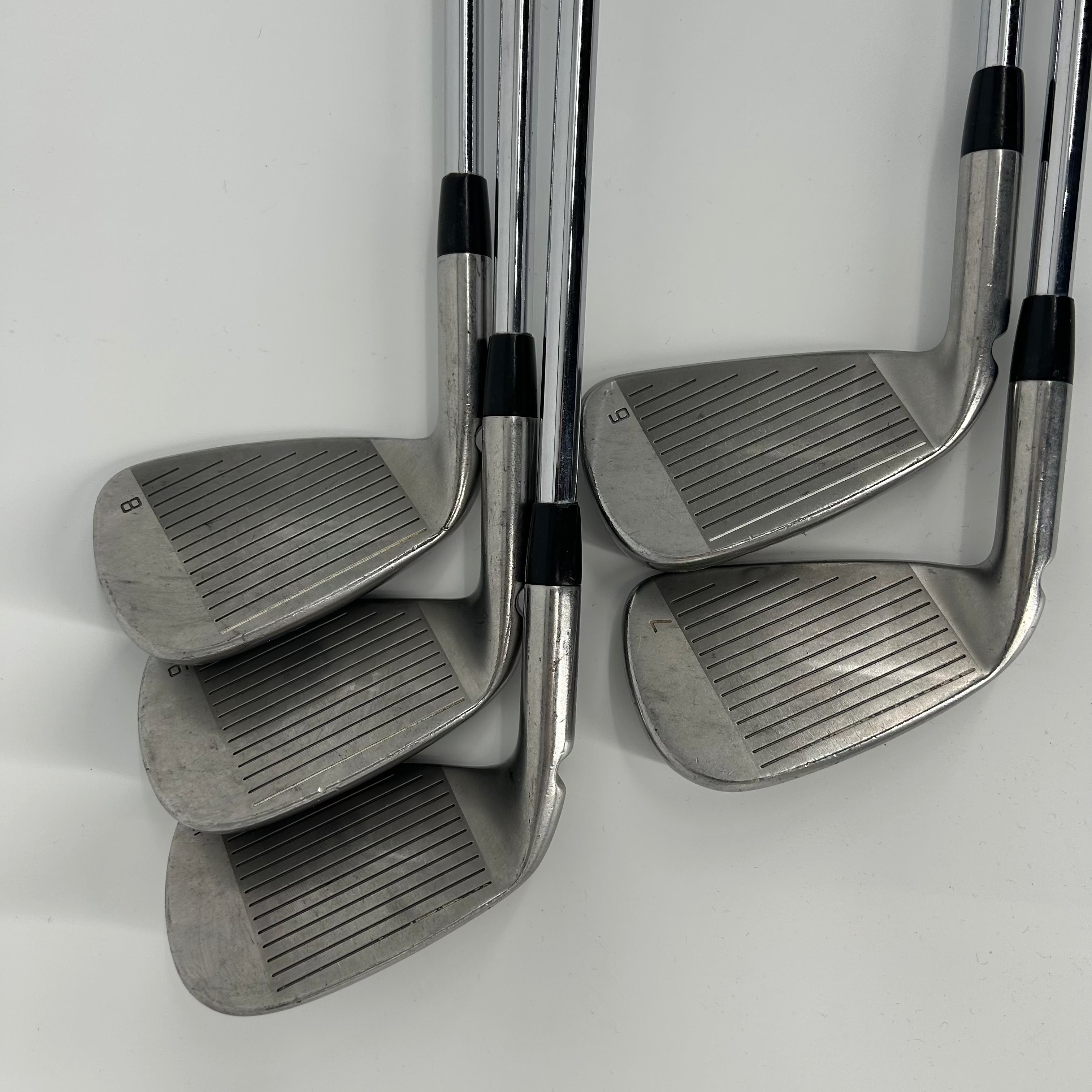 Ping i E1 Irons / 6-PW / Black Dot / CFS Distance Regular Flex Shaft