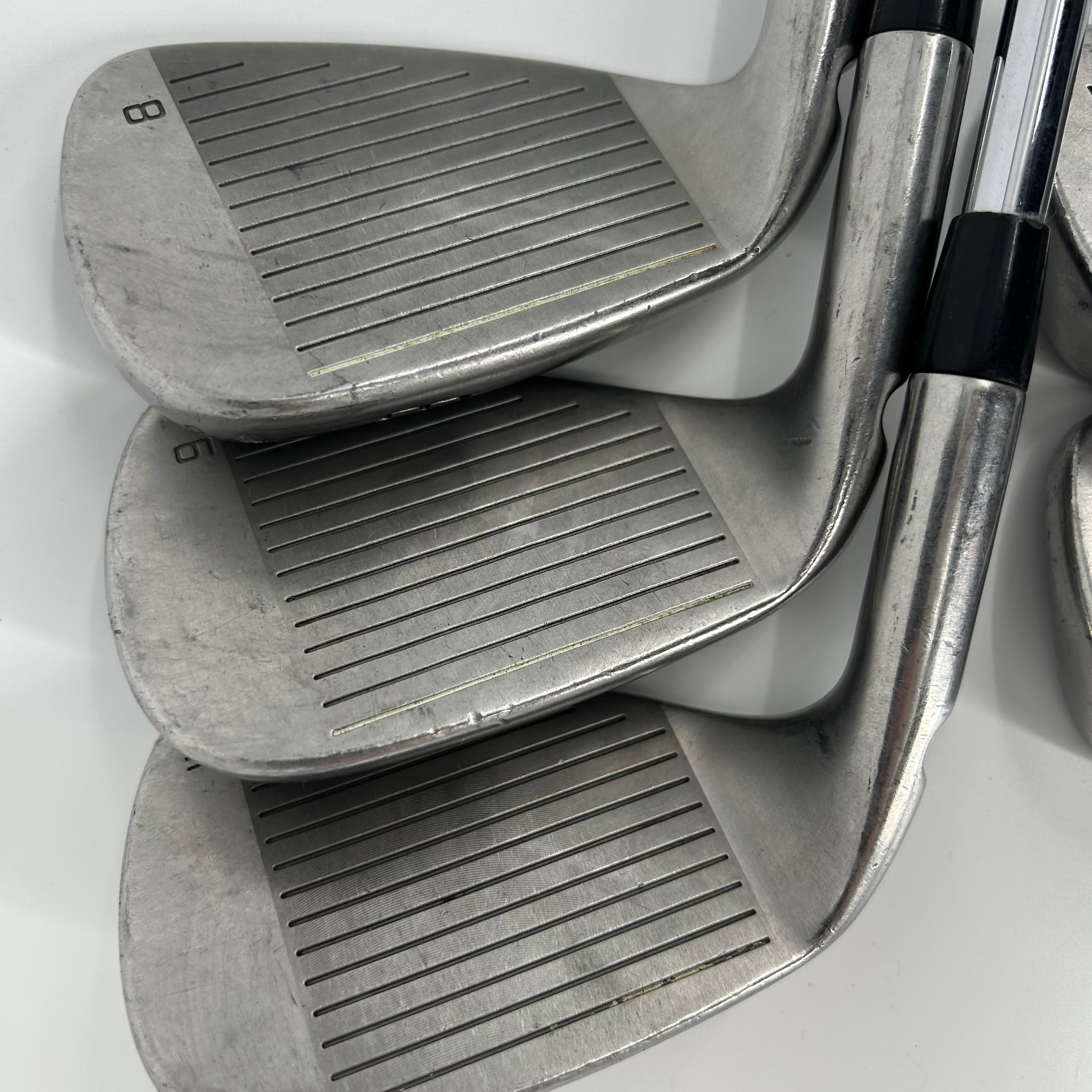 Ping i E1 Irons / 6-PW / Black Dot / CFS Distance Regular Flex Shaft