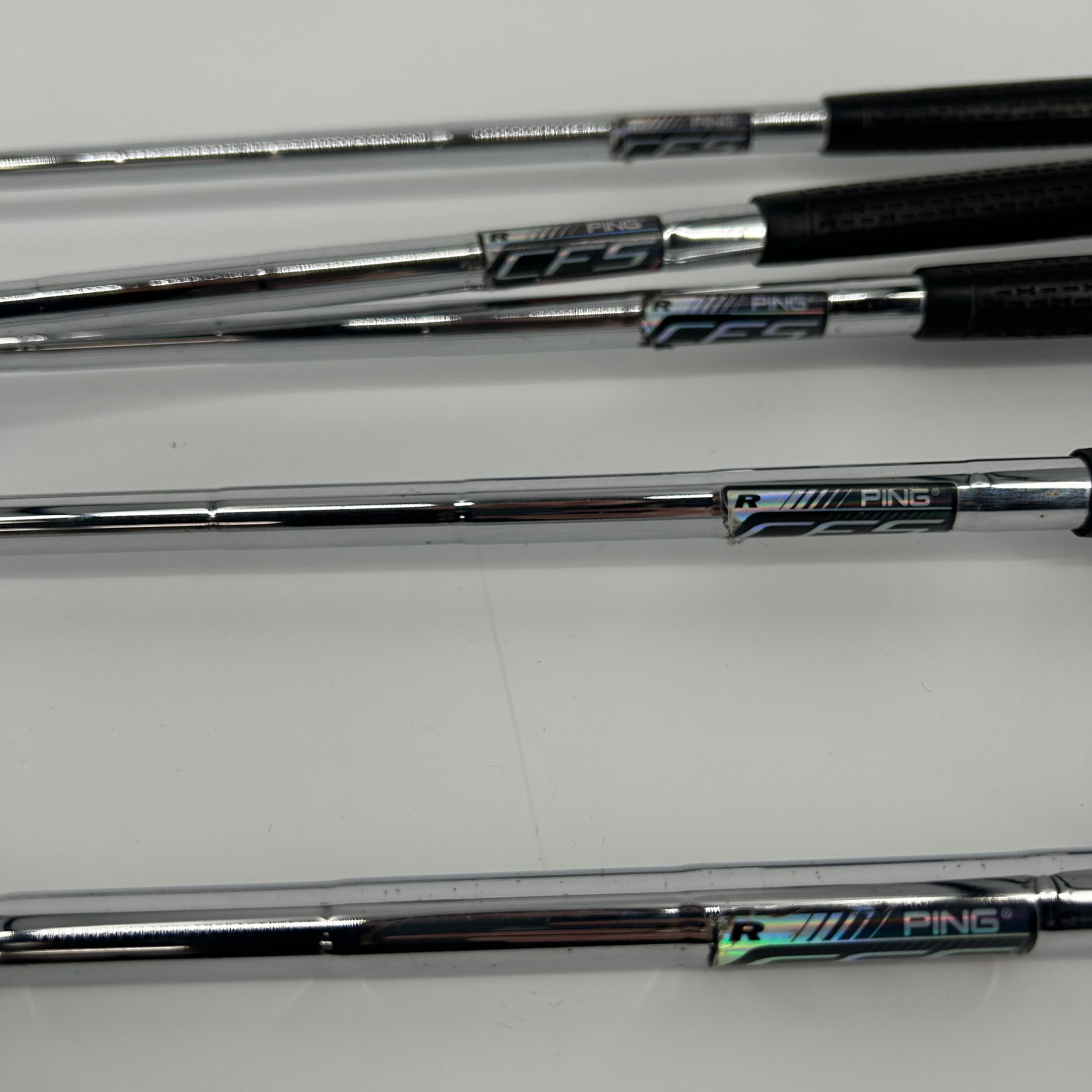 Ping i E1 Irons / 6-PW / Black Dot / CFS Distance Regular Flex Shaft