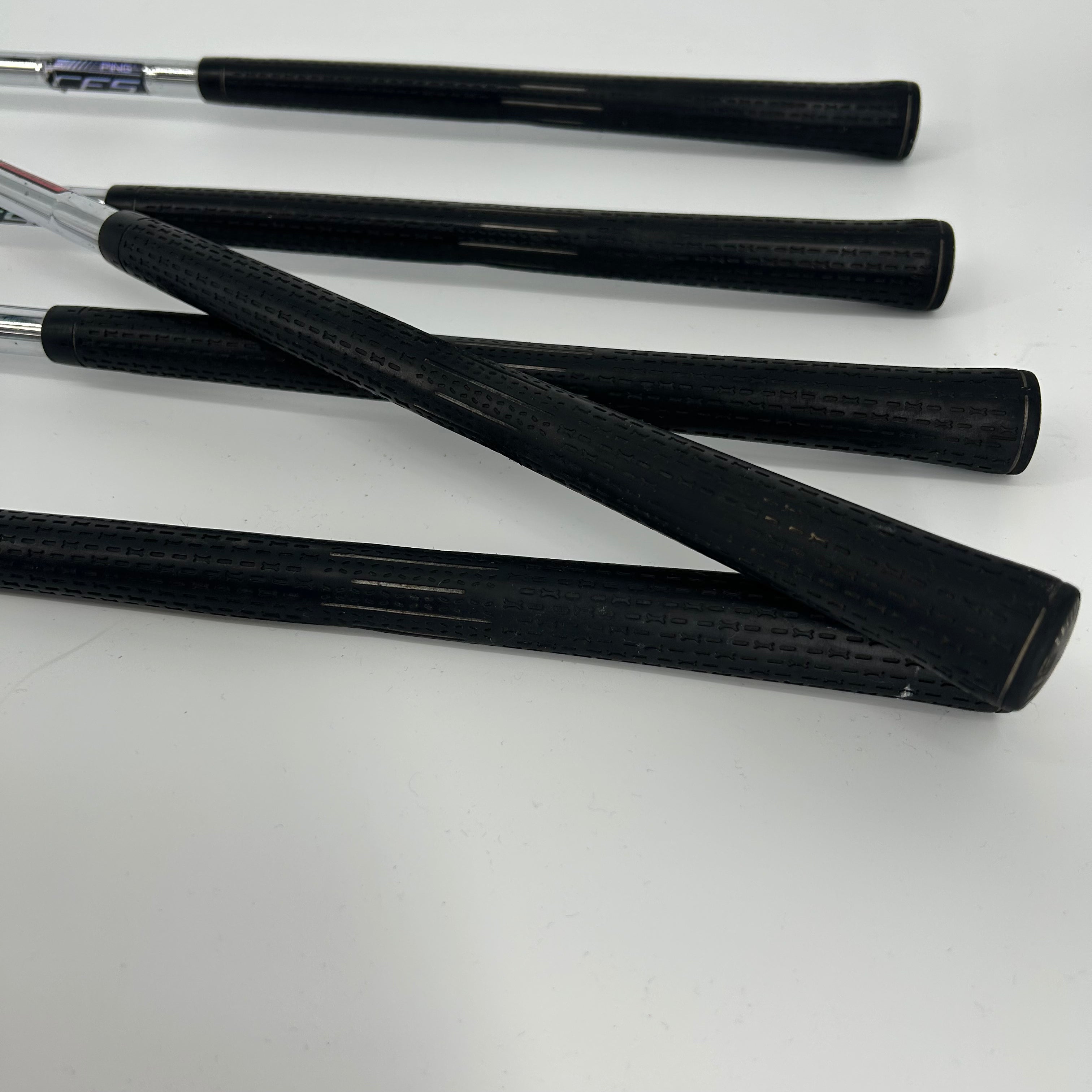 Ping i E1 Irons / 6-PW / Black Dot / CFS Distance Regular Flex Shaft