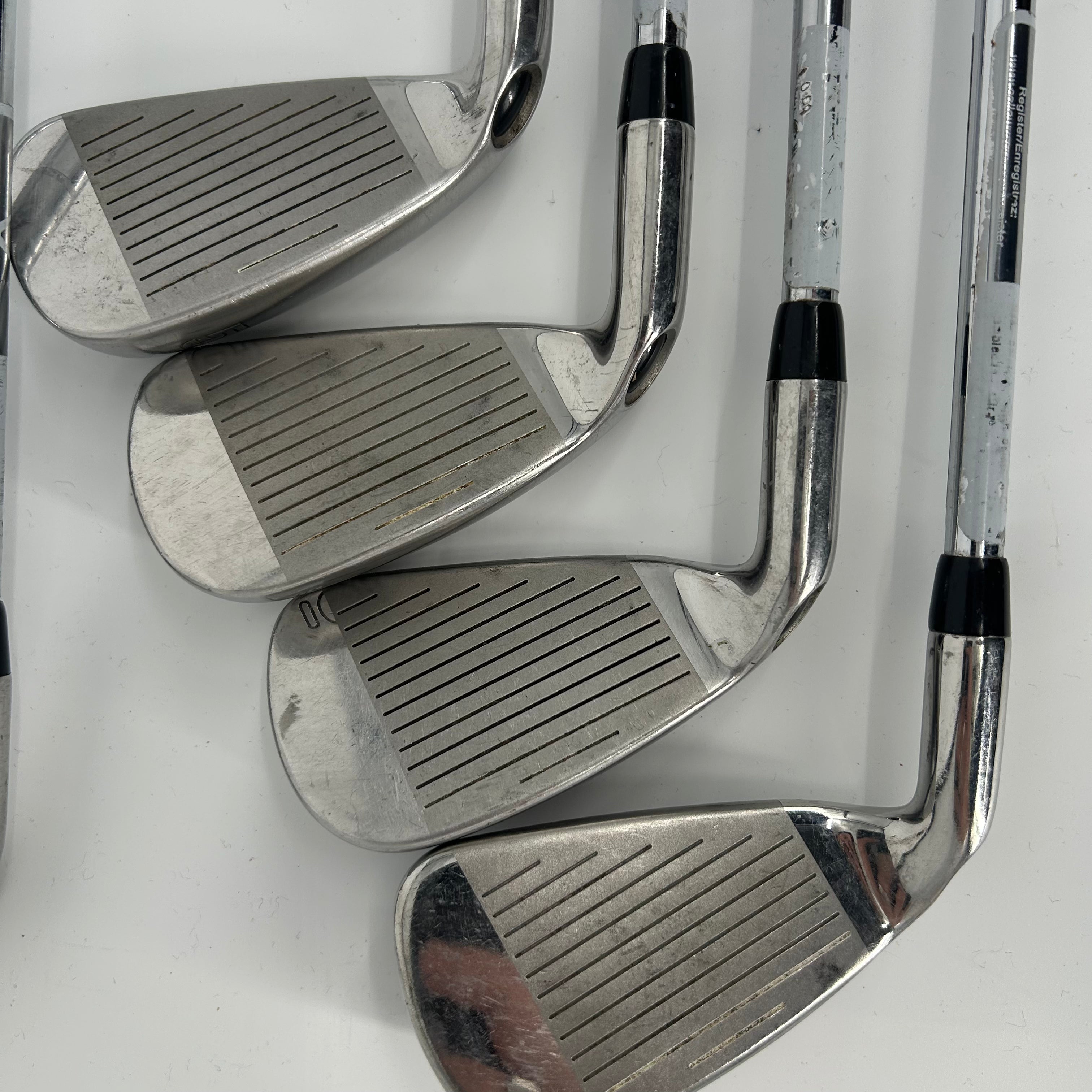 Callaway RAZR X HL / 4-PW+AW / Callaway M-10 Steel Shafts / Uniflex Shaft