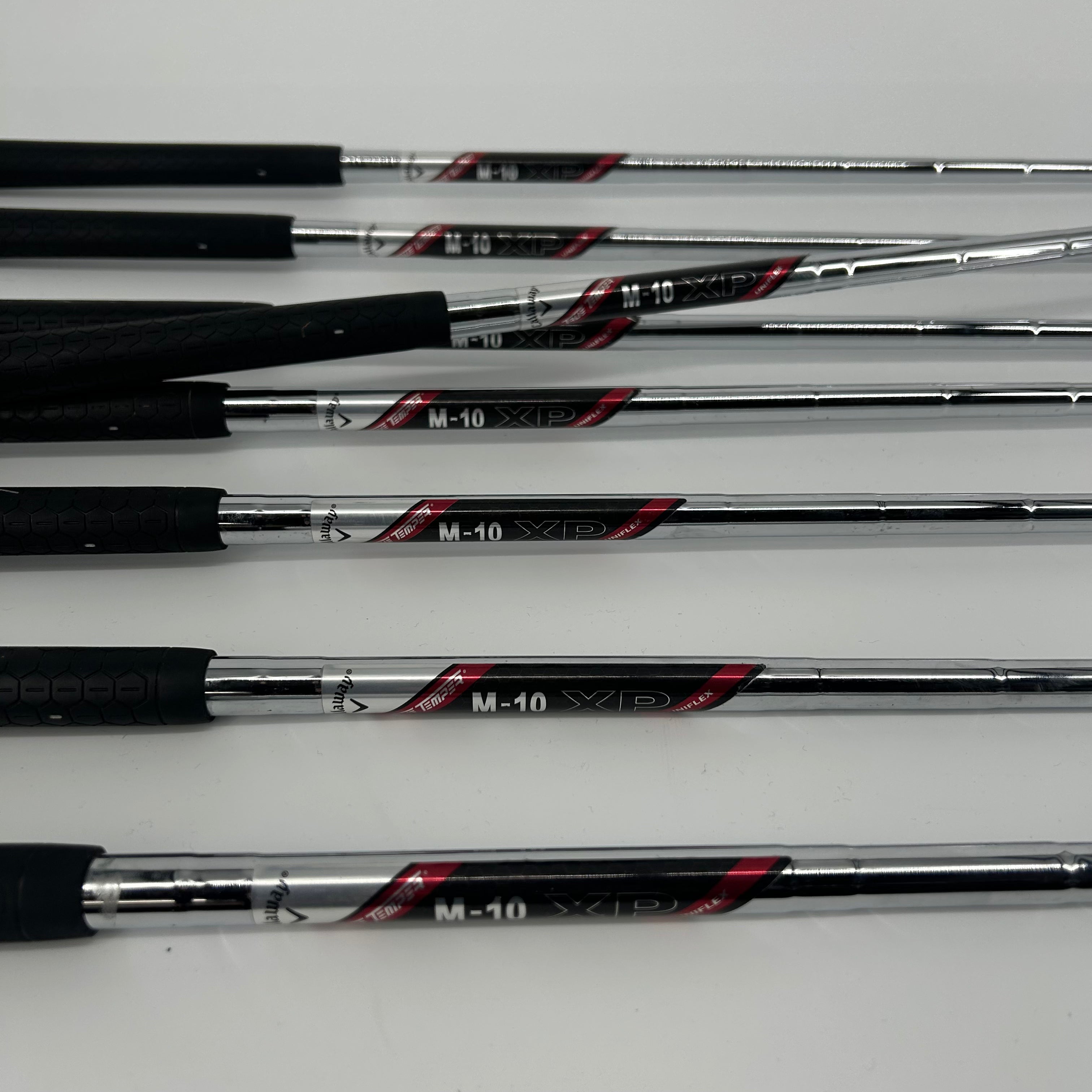 Callaway RAZR X HL / 4-PW+AW / Callaway M-10 Steel Shafts / Uniflex Shaft