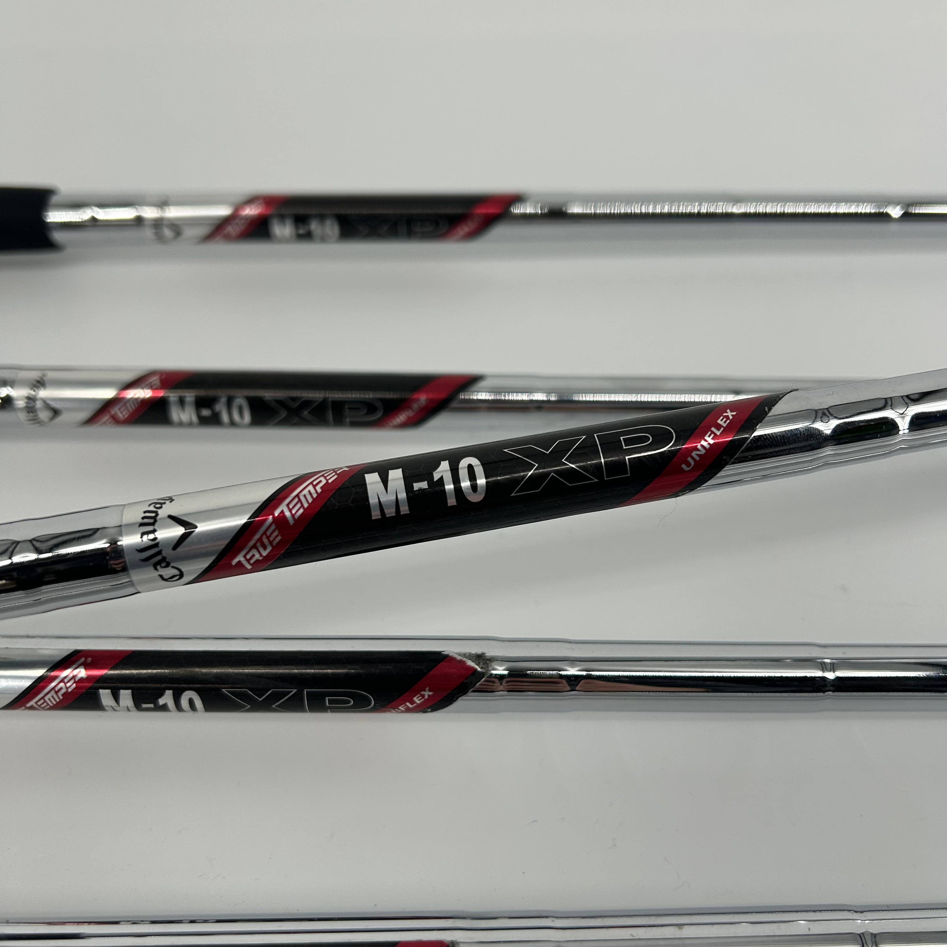 Callaway RAZR X HL / 4-PW+AW / Callaway M-10 Steel Shafts / Uniflex Shaft