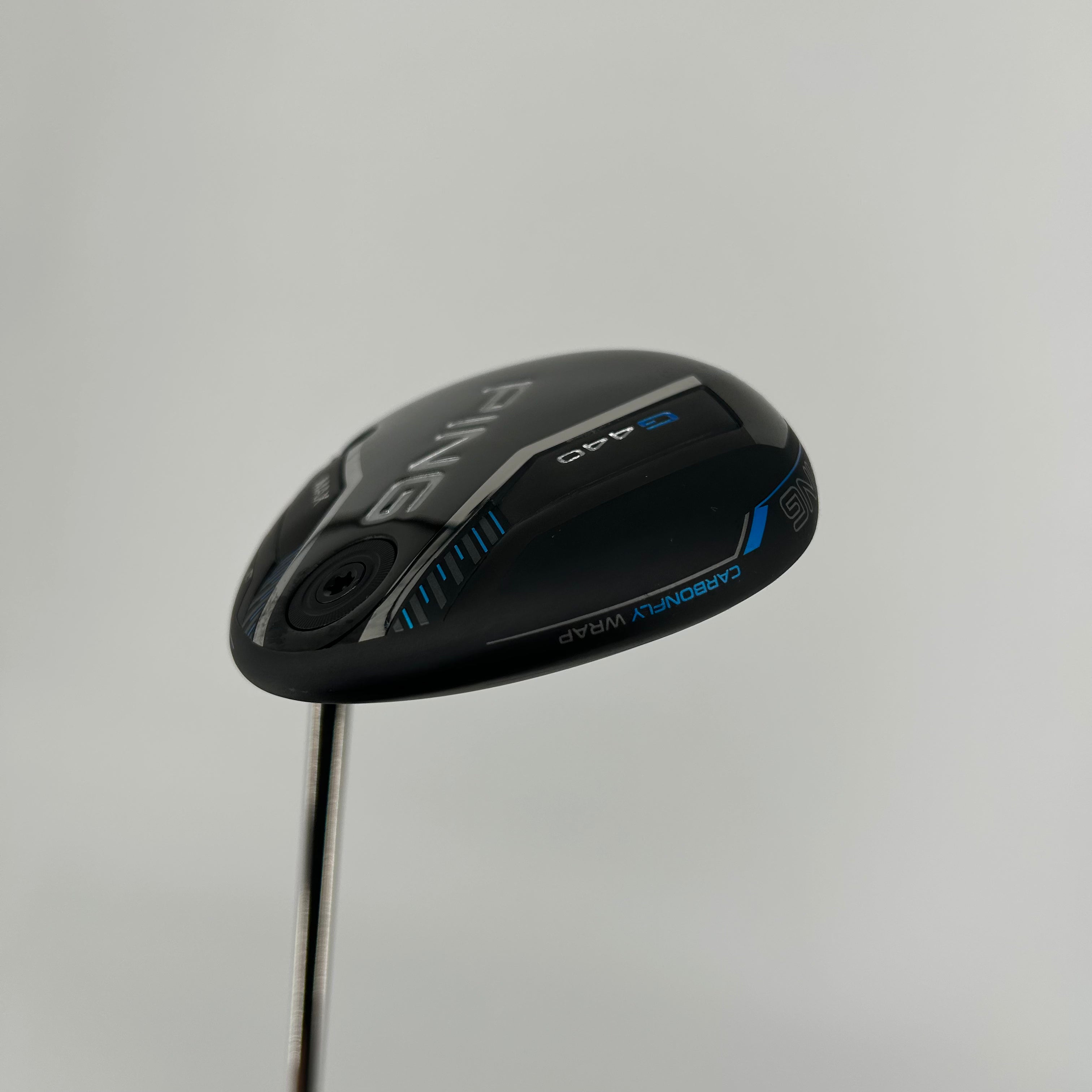 Ping G440 Max Left Handed 7 Wood / 21 Degree / Ping Tour 2.0 Chrome / Stiff Flex