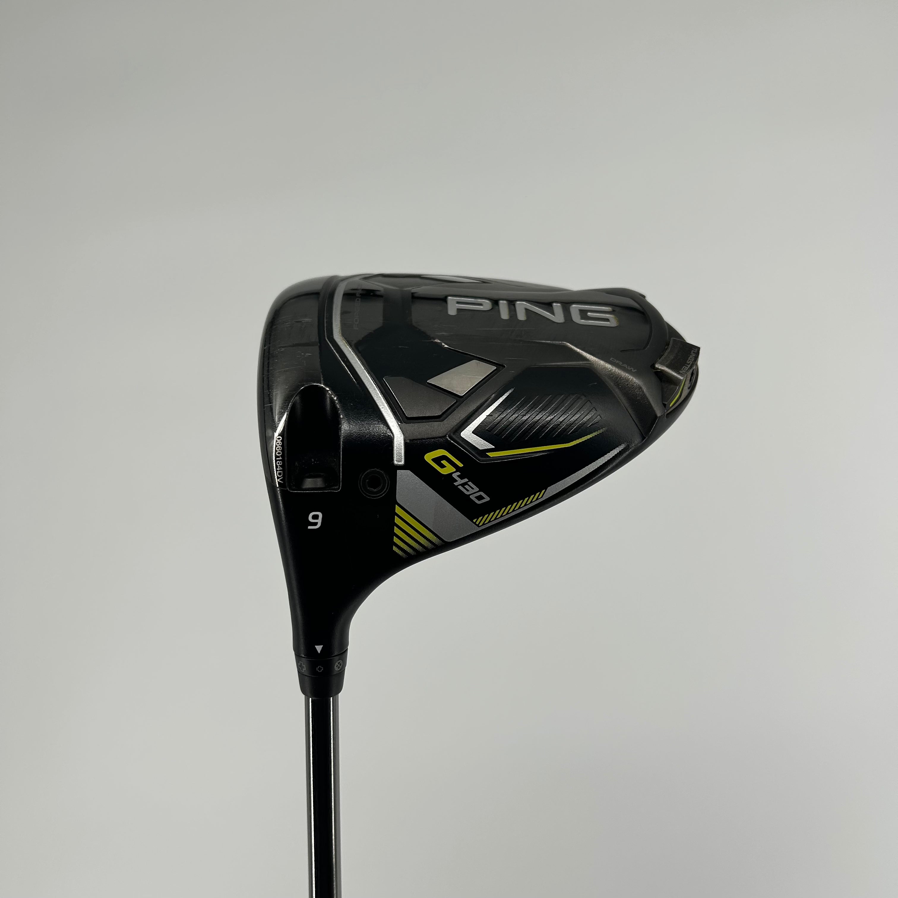 Ping G430 Max Left Handed Driver / 9.0 Degree / Ping Tour 2.0 Stiff Flex Shaft