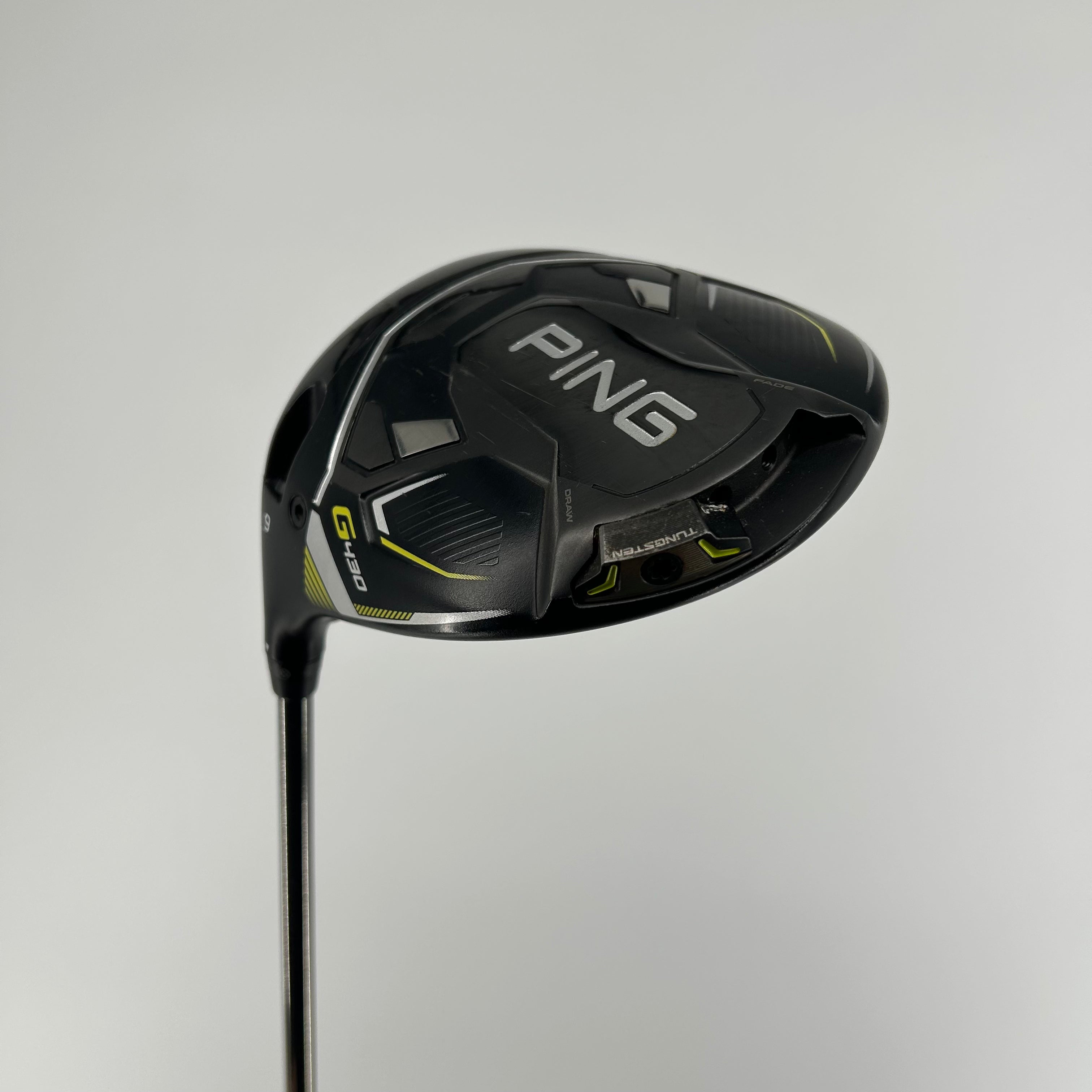 Ping G430 Max Left Handed Driver / 9.0 Degree / Ping Tour 2.0 Stiff Flex Shaft