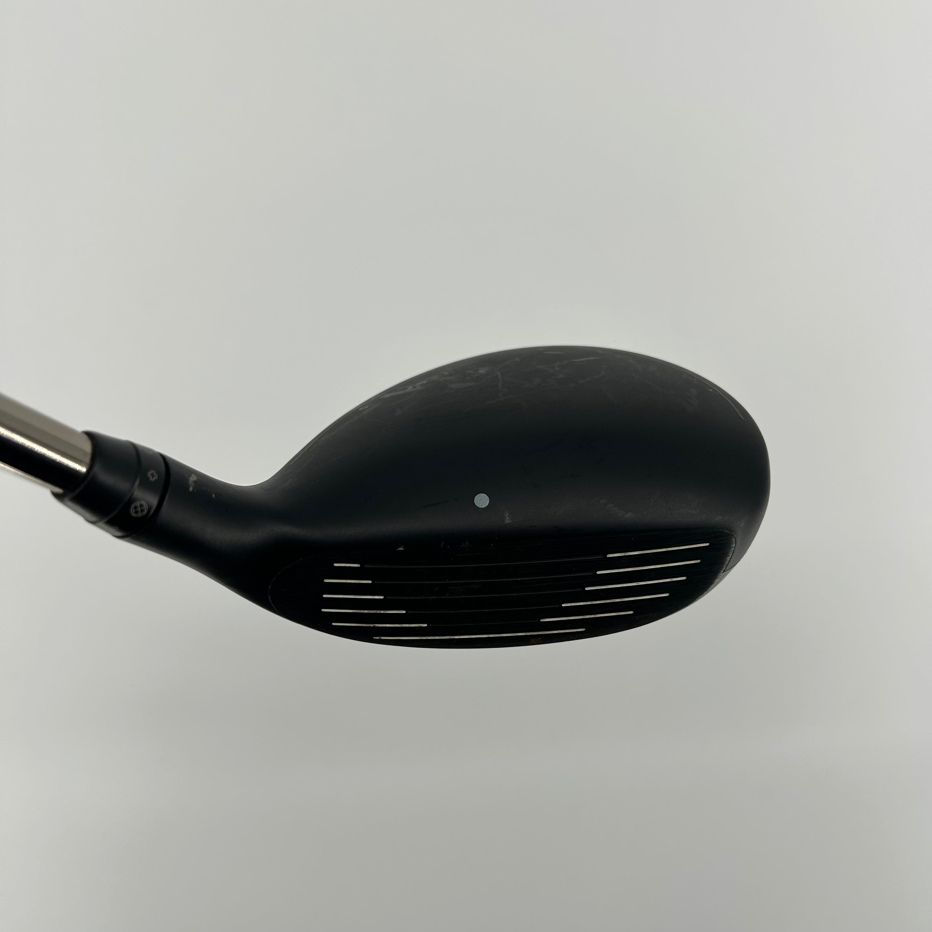 Ping G440 Left Handed 4 Hybrid / 24 Degree / Ping Tour 2.0 Chrome Shaft / Stiff Flex