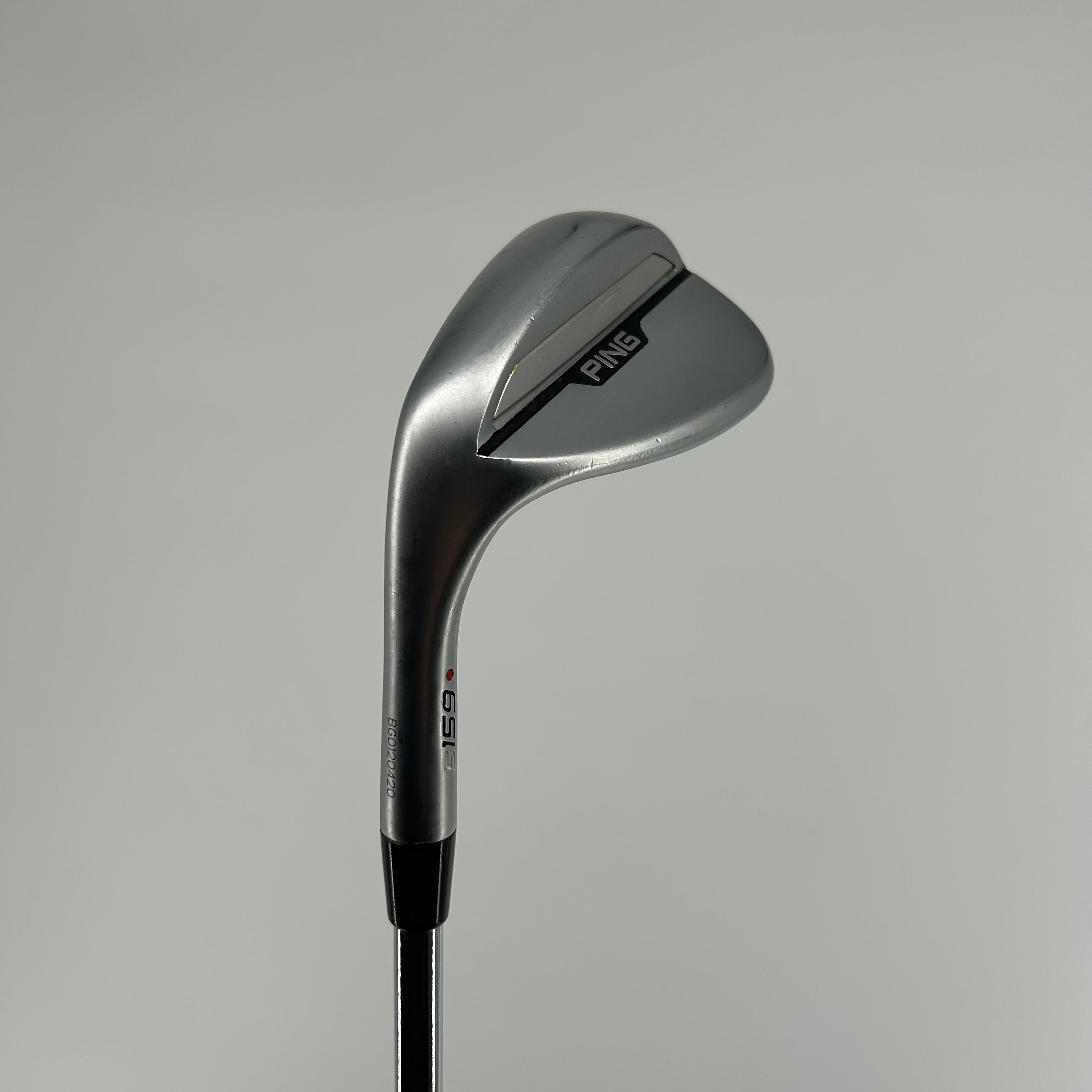 PING S159 Left Handed Lob Wedge / 58 Degree / Red Dot / Ping Z-Z115 Shaft / Wedge Flex