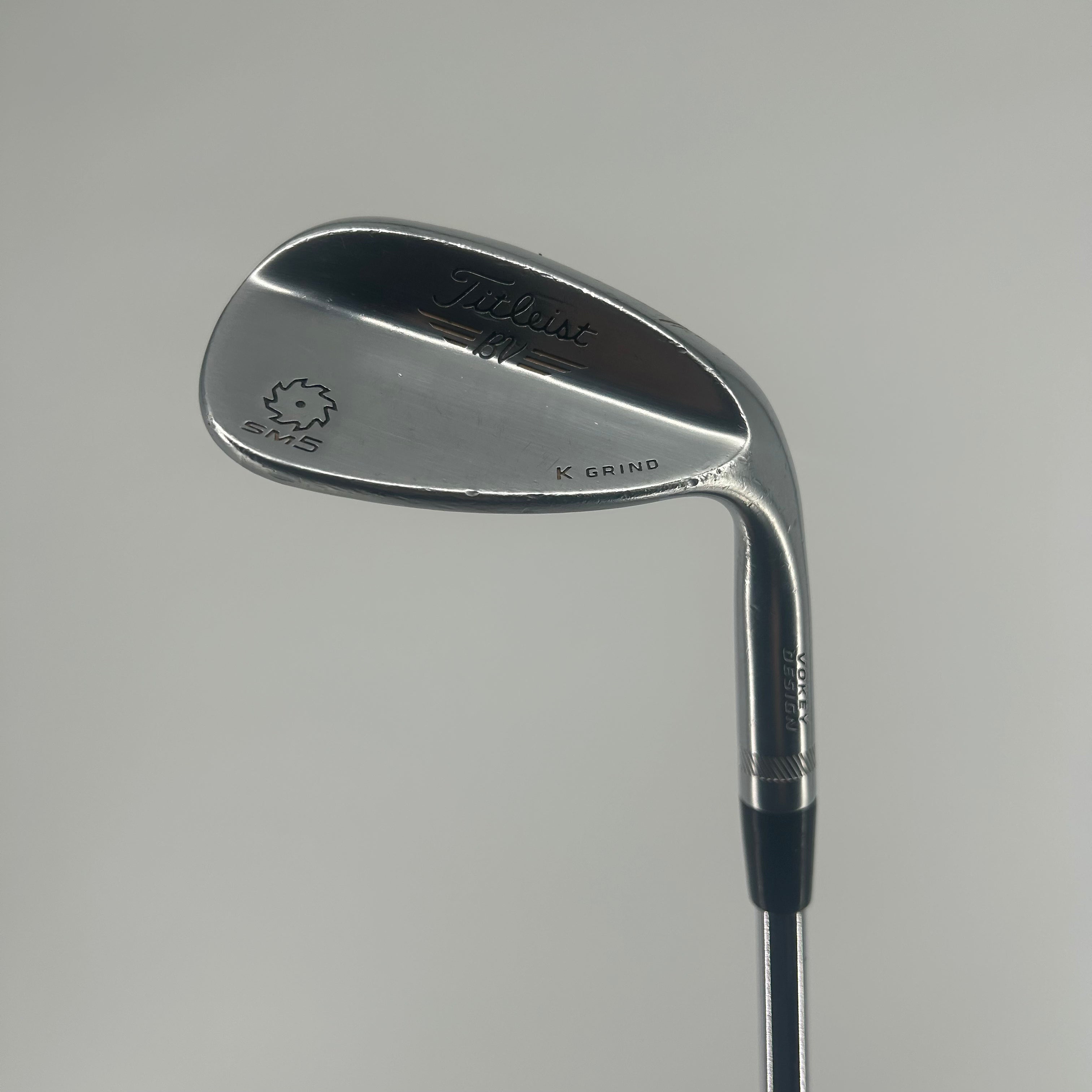 Titleist Vokey SM5 Lob Wedge / 58 Degree / Vokey Wedge Flex Shaft