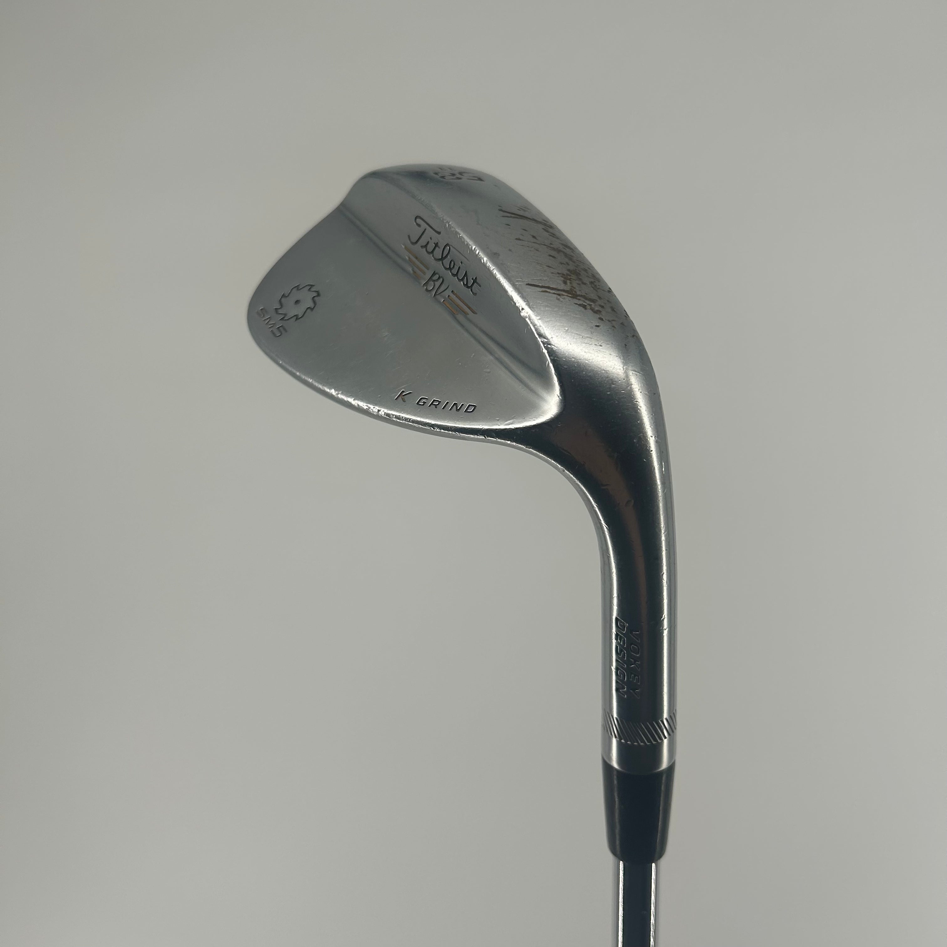 Titleist Vokey SM5 Lob Wedge / 58 Degree / Vokey Wedge Flex Shaft