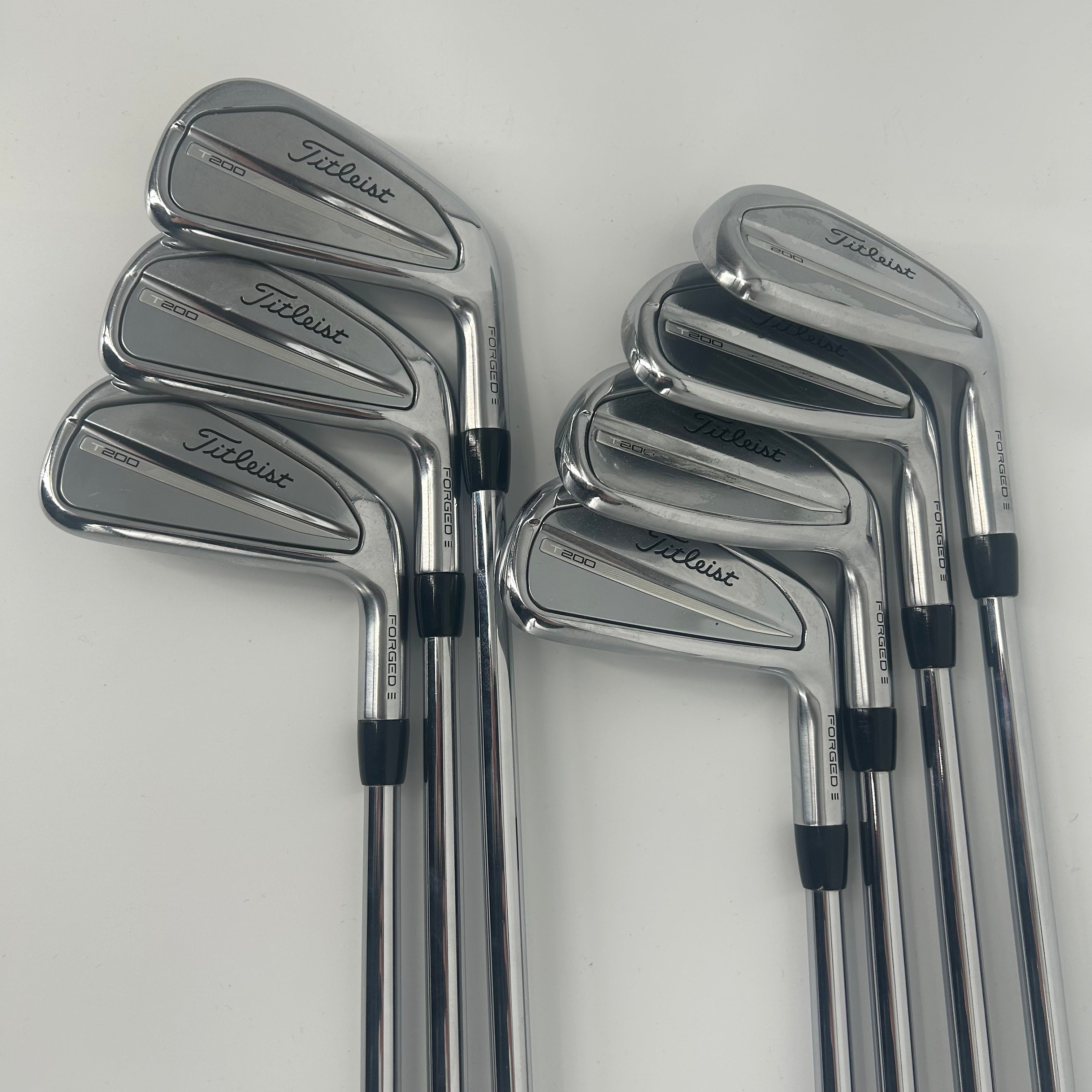 Titleist T200 2023 / 4-PW / Dynamic Gold S300 Steel Shafts / Stiff Flex