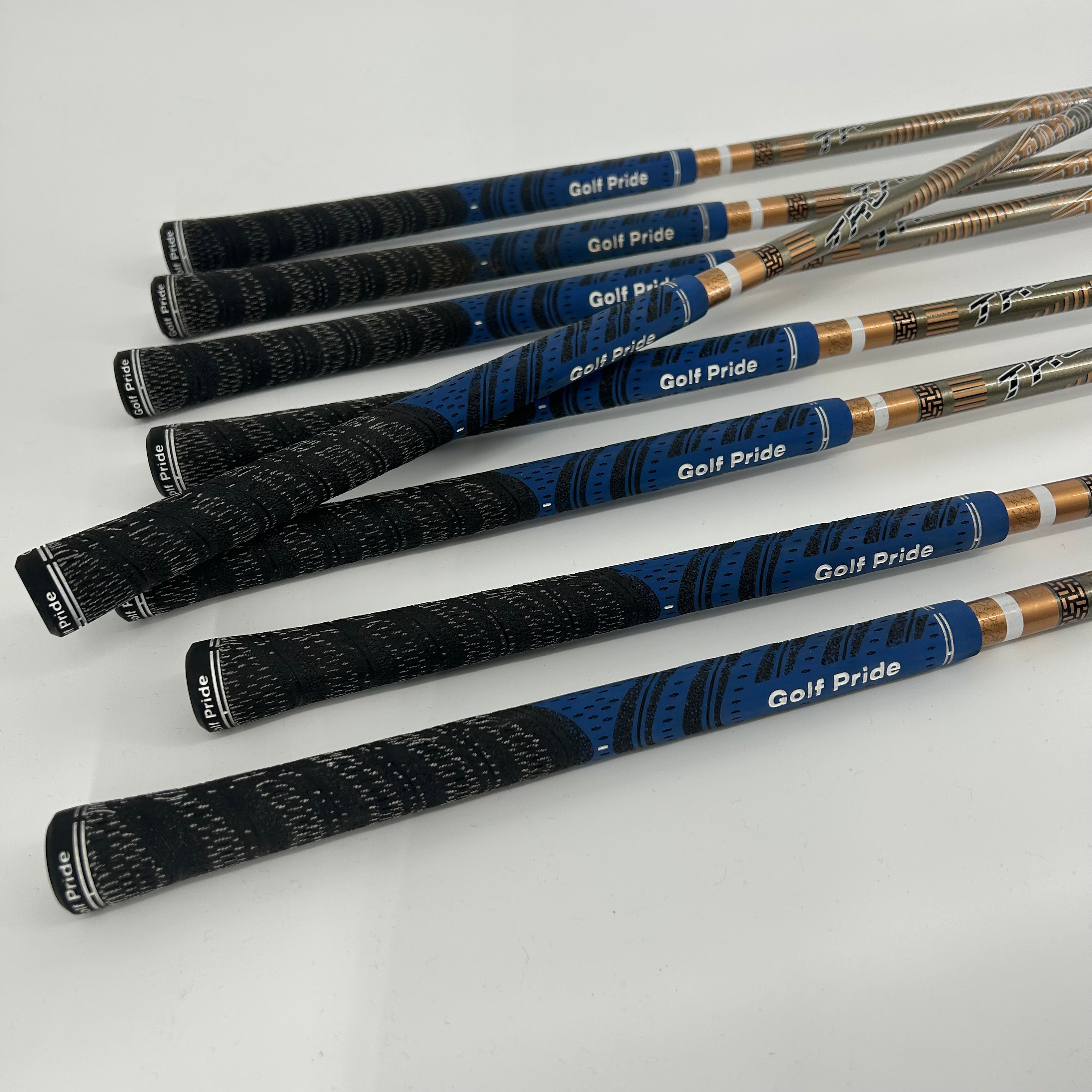 Pron TRG Irons / 4-PW+SW / Pron TRG 63 Graphite Shafts / Senior Flex