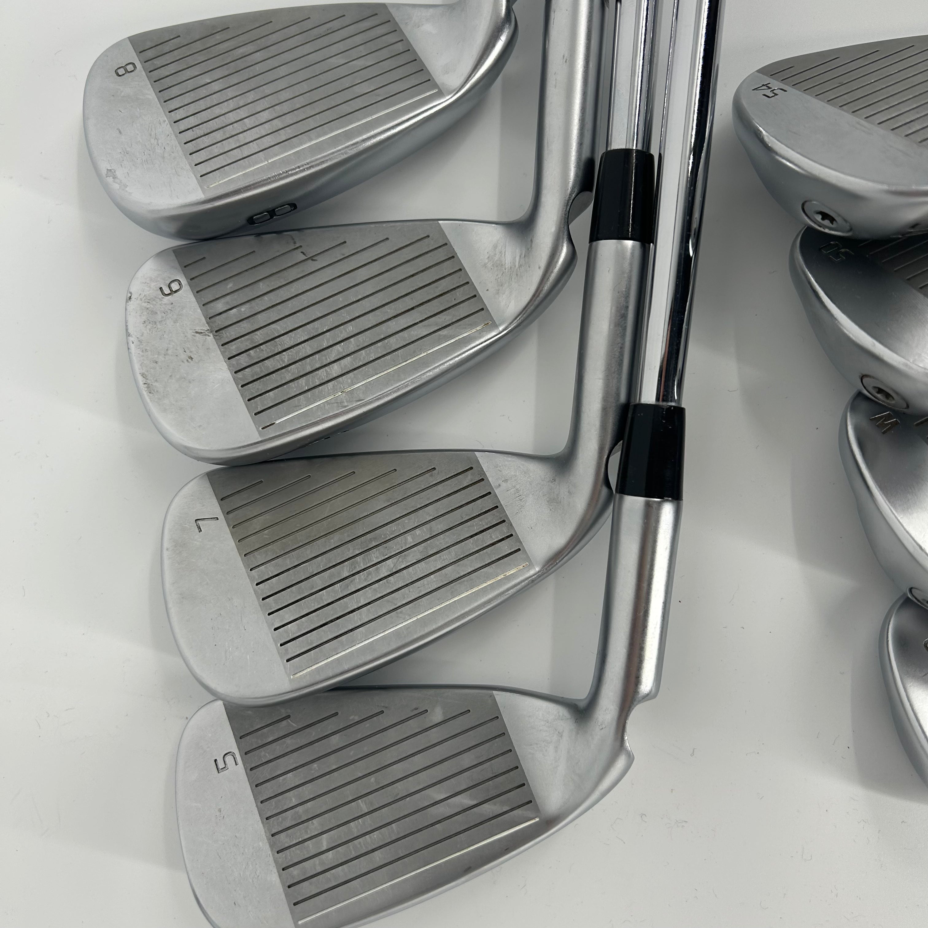 Ping G430 Irons / 5-PW+50+54 / Black Dot / AWT 2.0 Stiff Shafts