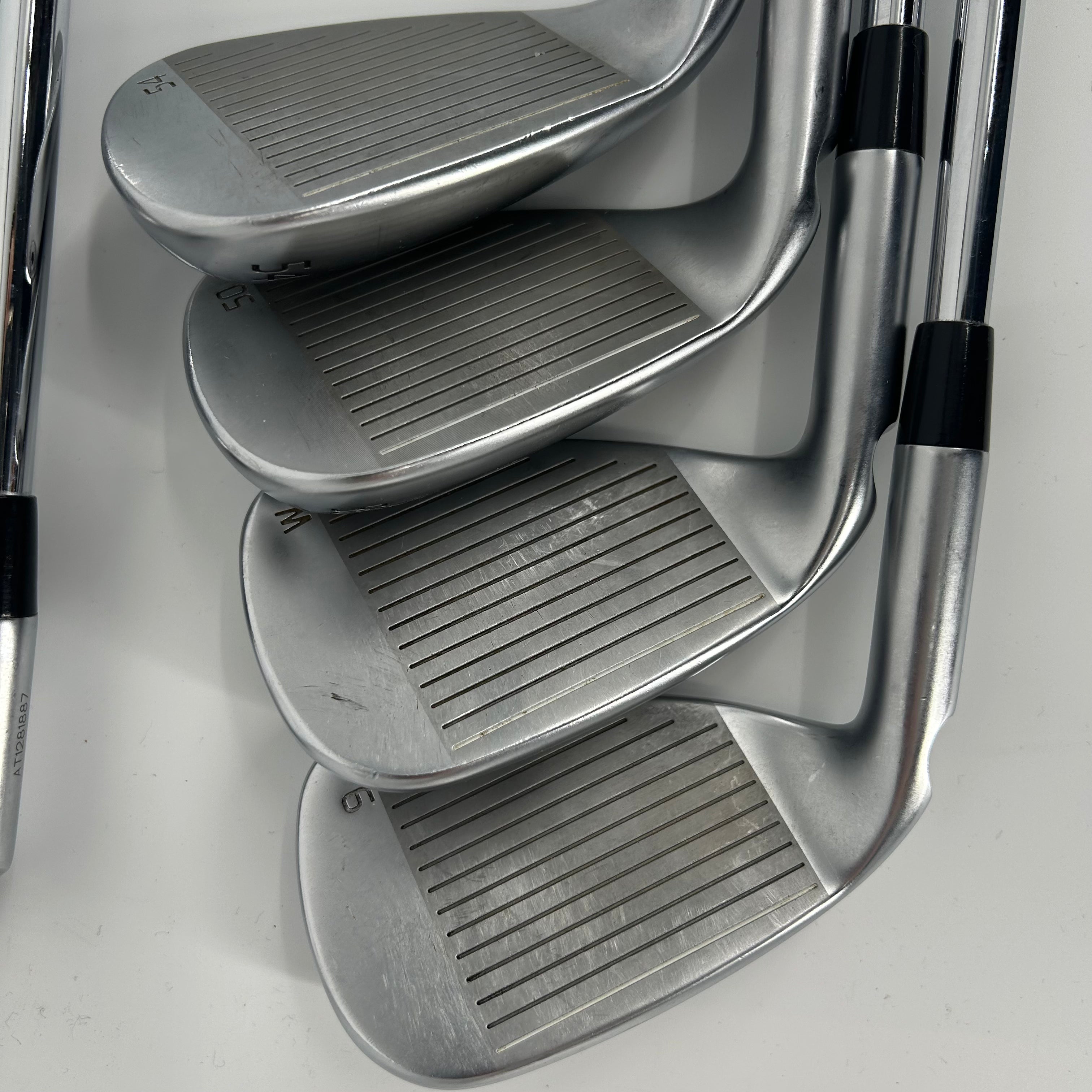 Ping G430 Irons / 5-PW+50+54 / Black Dot / AWT 2.0 Stiff Shafts