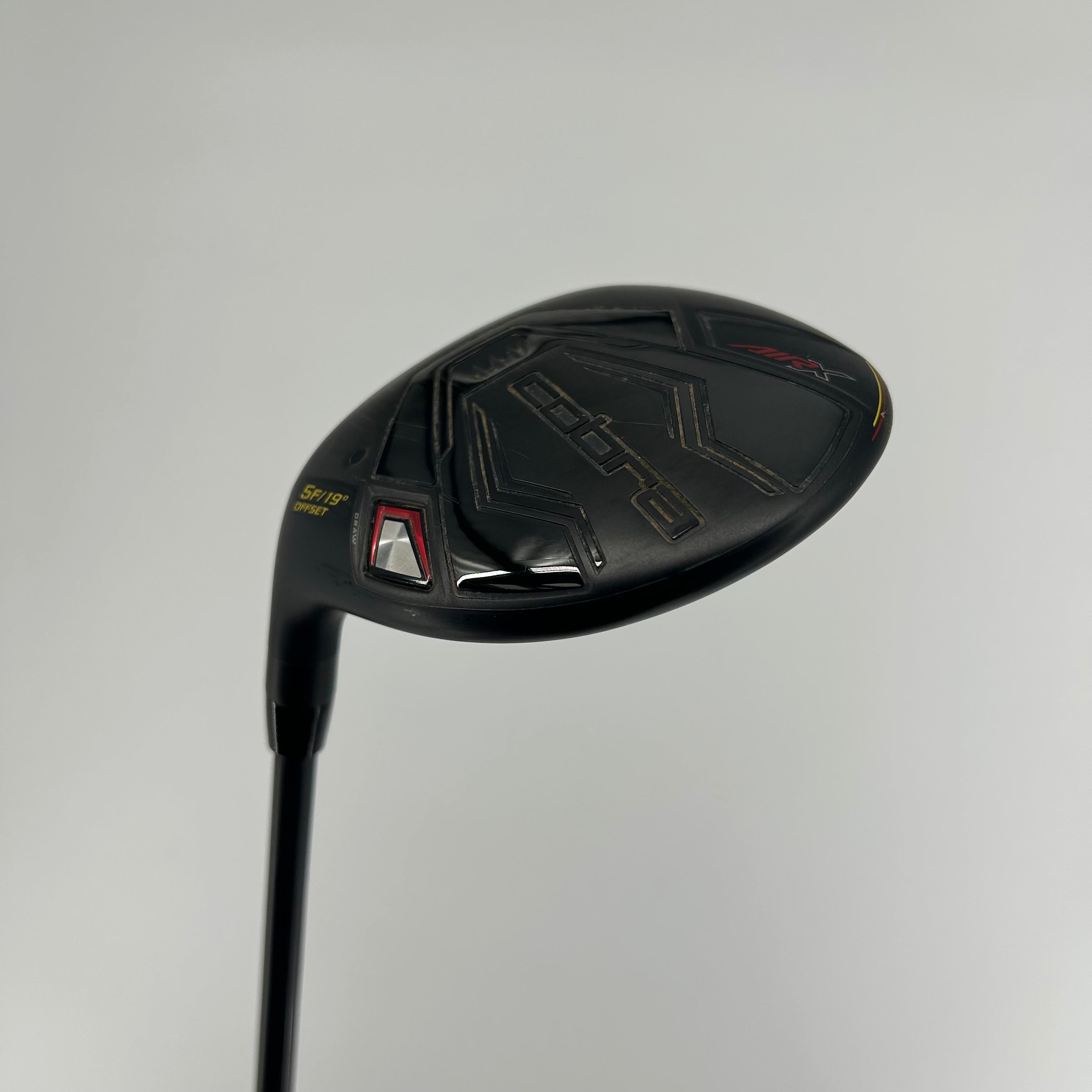 Cobra Air X 2.0 Left Handed 5 Wood / 19 Degree / Cobra Ultralite 45 / Senior Flex