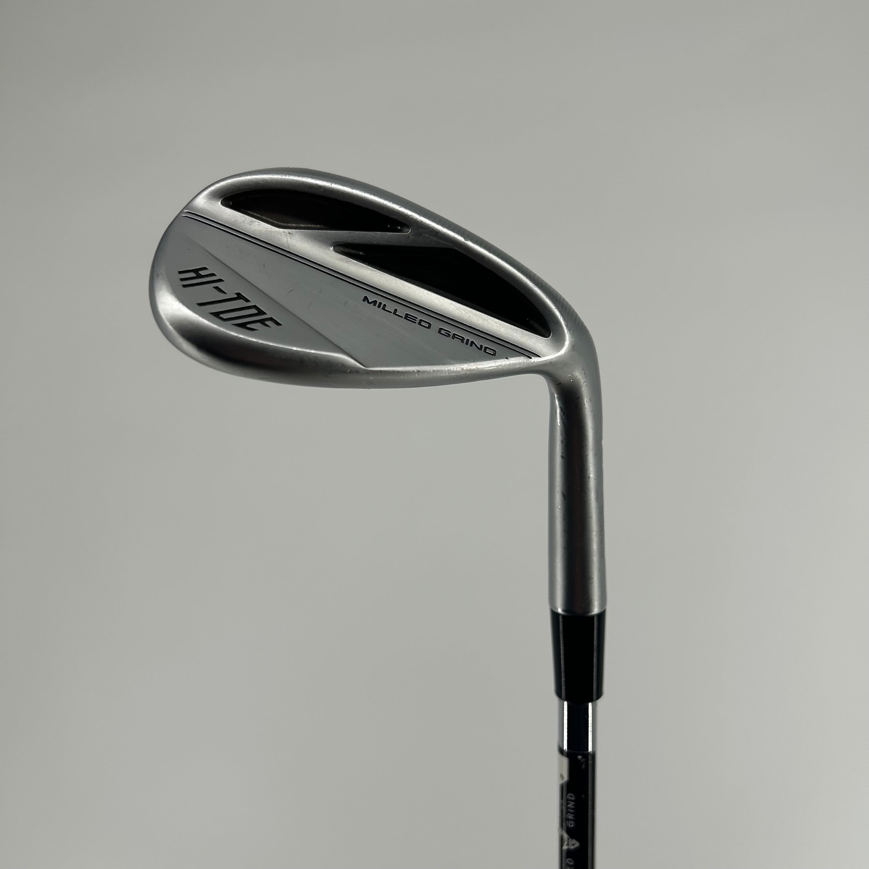 TaylorMade Milled Grind Hi-Toe Gap Wedge / 52 Degree / KBS Hi-Rev 2.0 115 / Regular Flex