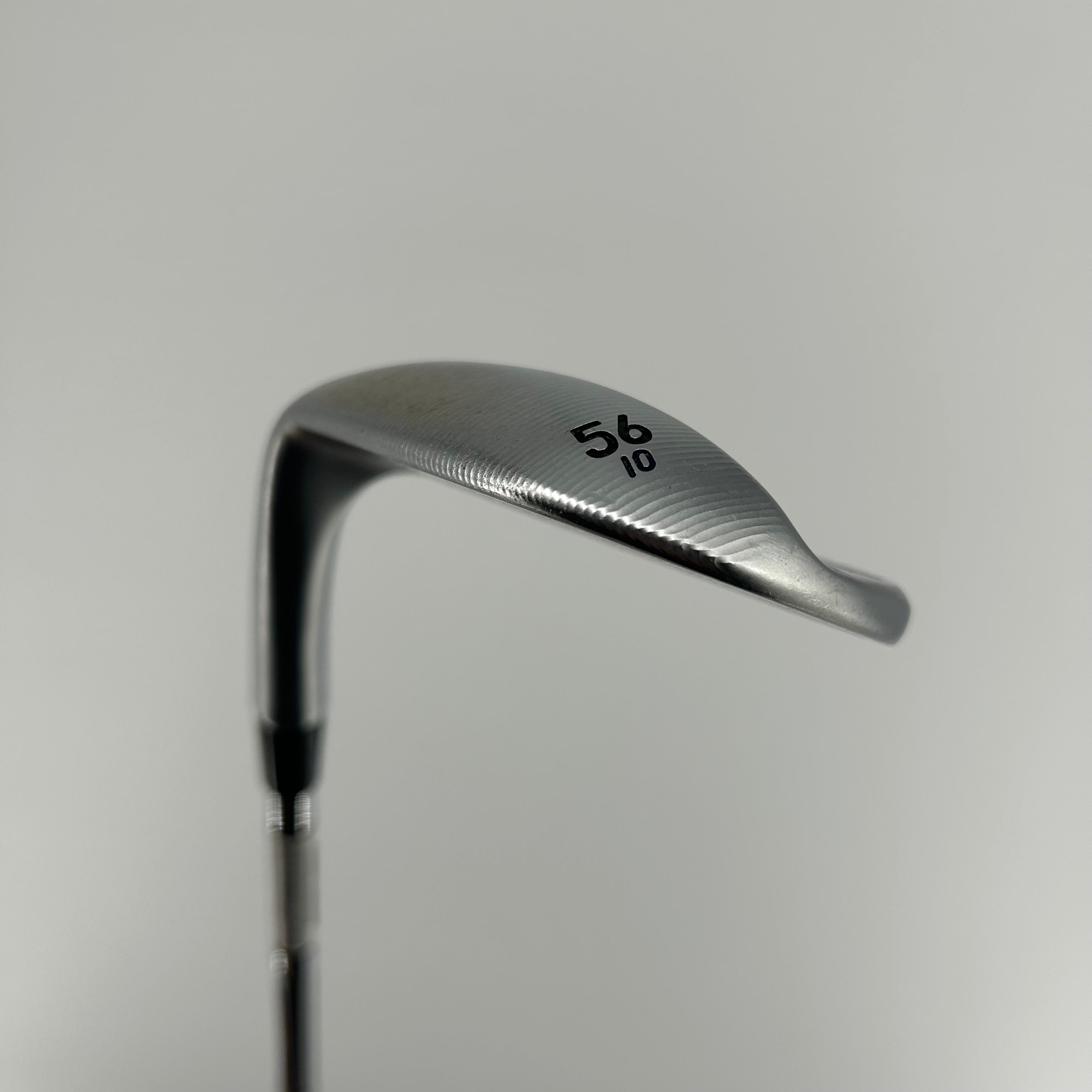 TaylorMade Milled Grind Hi-Toe Gap Wedge / 52 Degree / KBS Hi-Rev 2.0 115 / Regular Flex