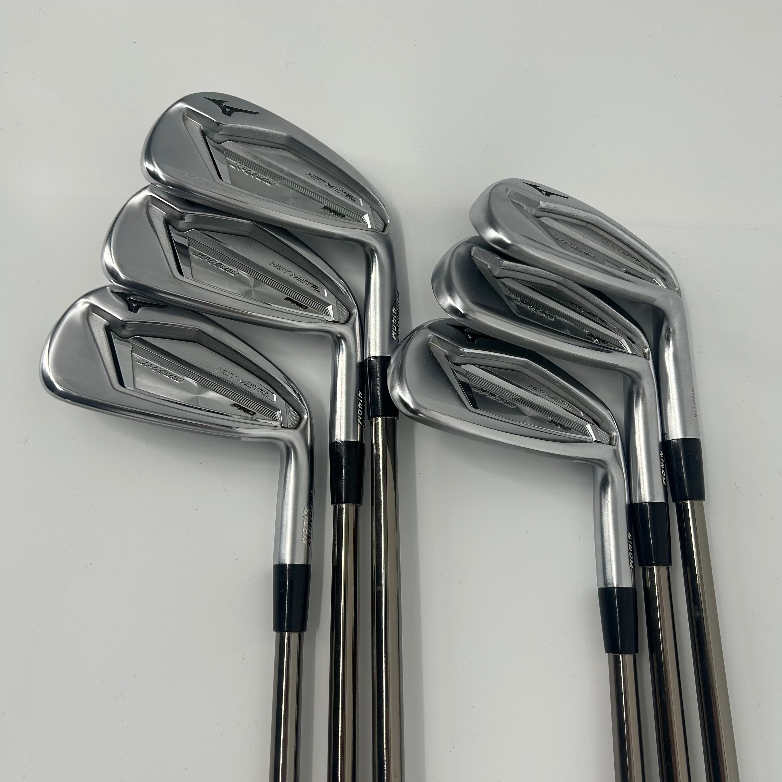 Mizuno JPX 919 Hot Metal Pro / 5-PW / Recoil 95 F3 Graphite Shafts / Regular Flex