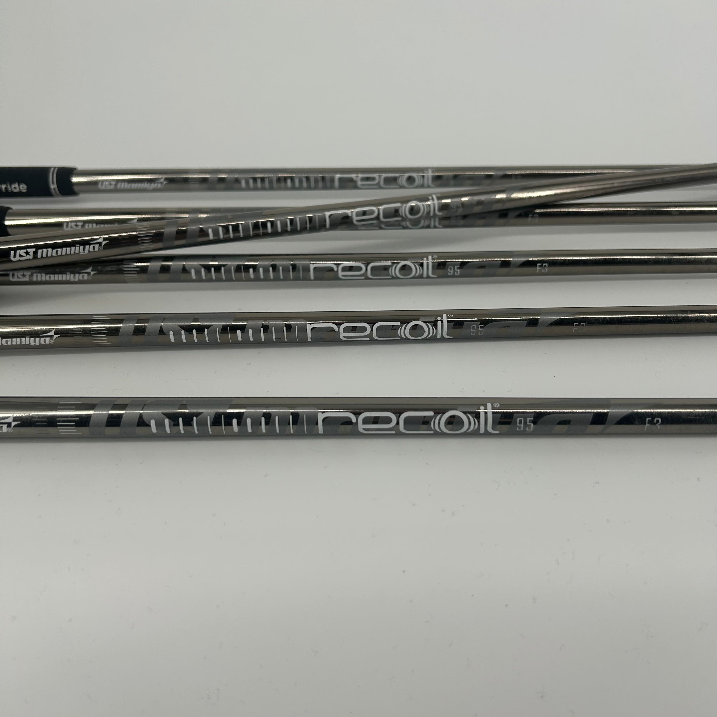 Mizuno JPX 919 Hot Metal Pro / 5-PW / Recoil 95 F3 Graphite Shafts / Regular Flex