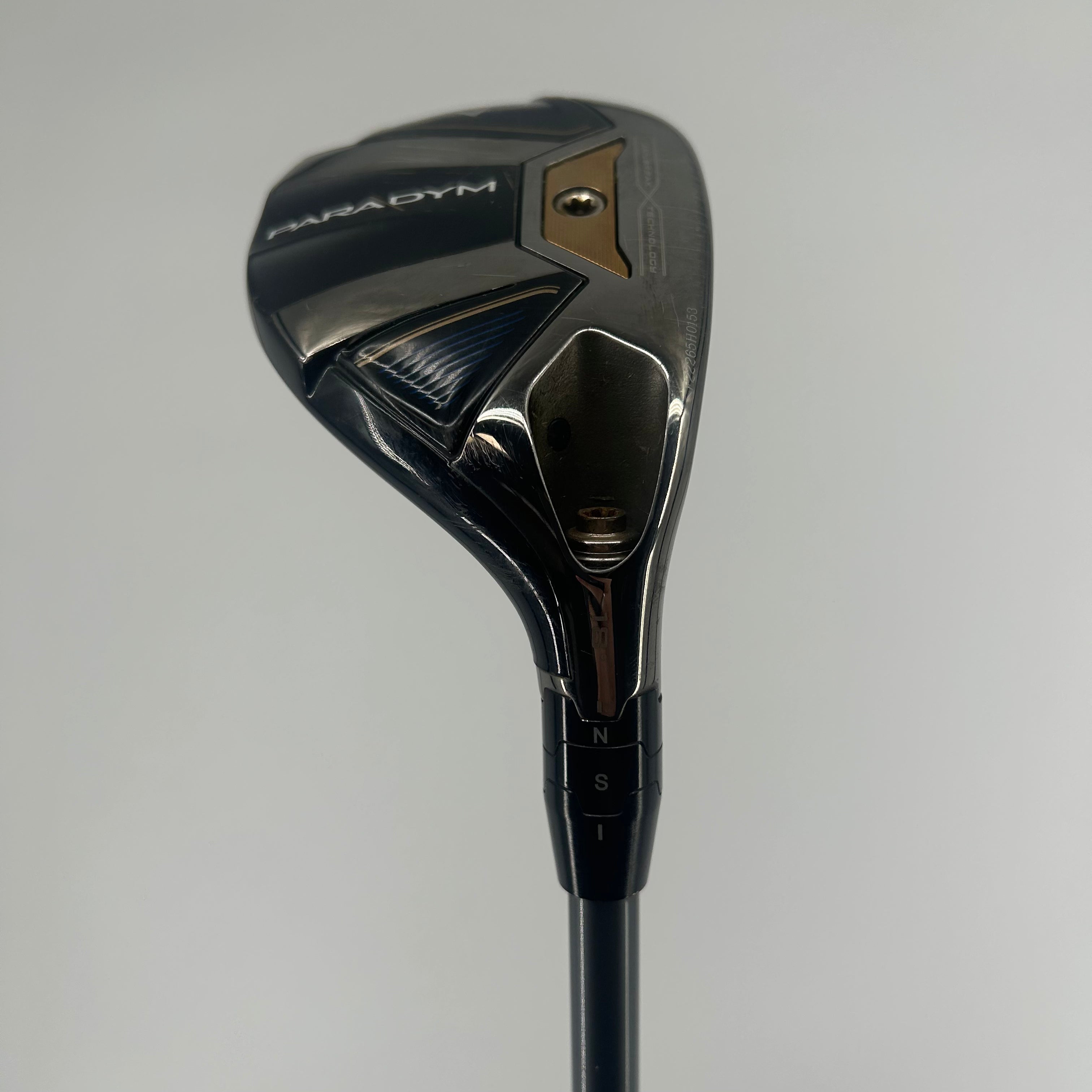 Callaway Paradym 3 Hybrid / 18 Degree / Hzrdus Silver 6.0 Stiff Flex