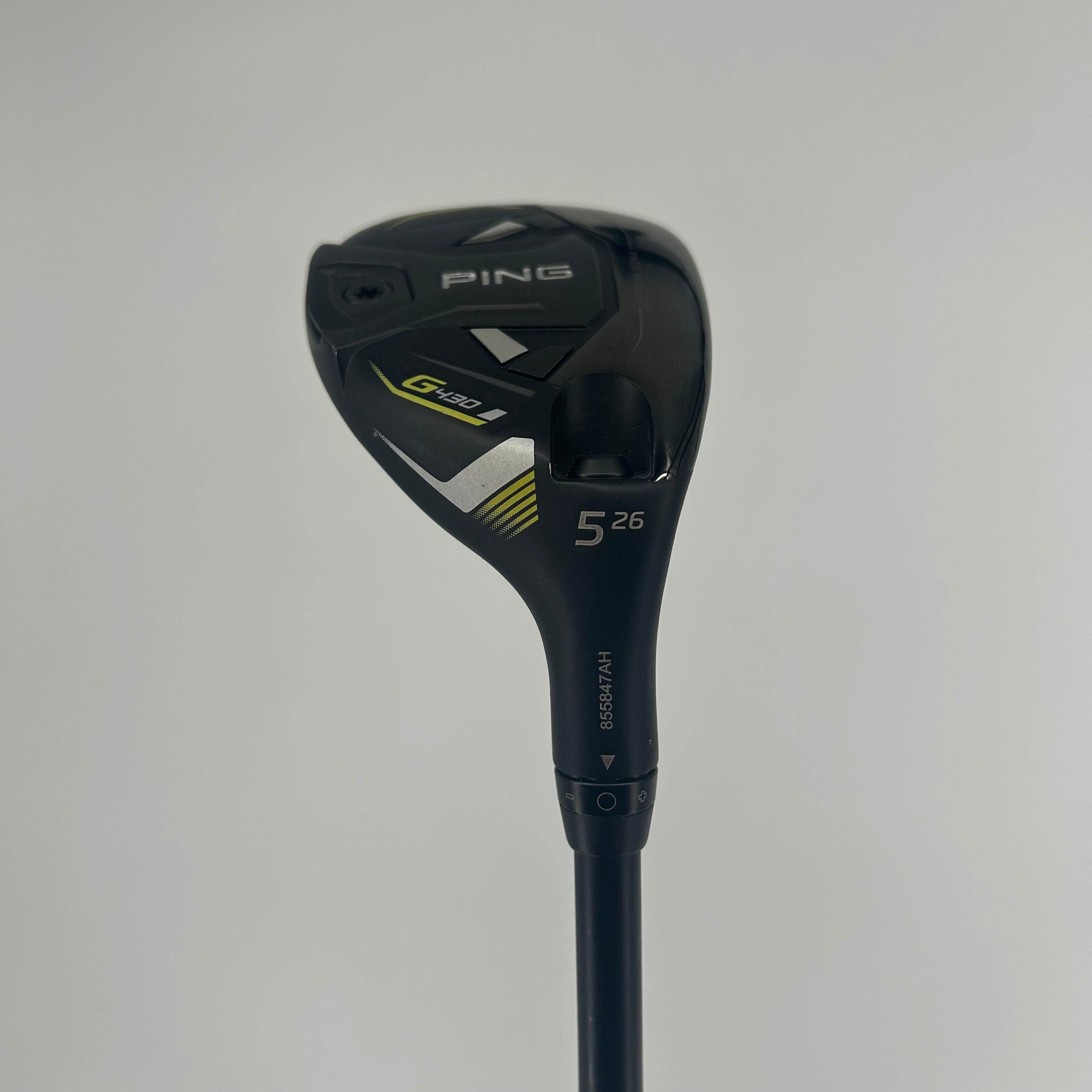 Ping G430 5 Hybrid / 26 Degree / Ping Alta CB 70R Shaft / Regular Flex