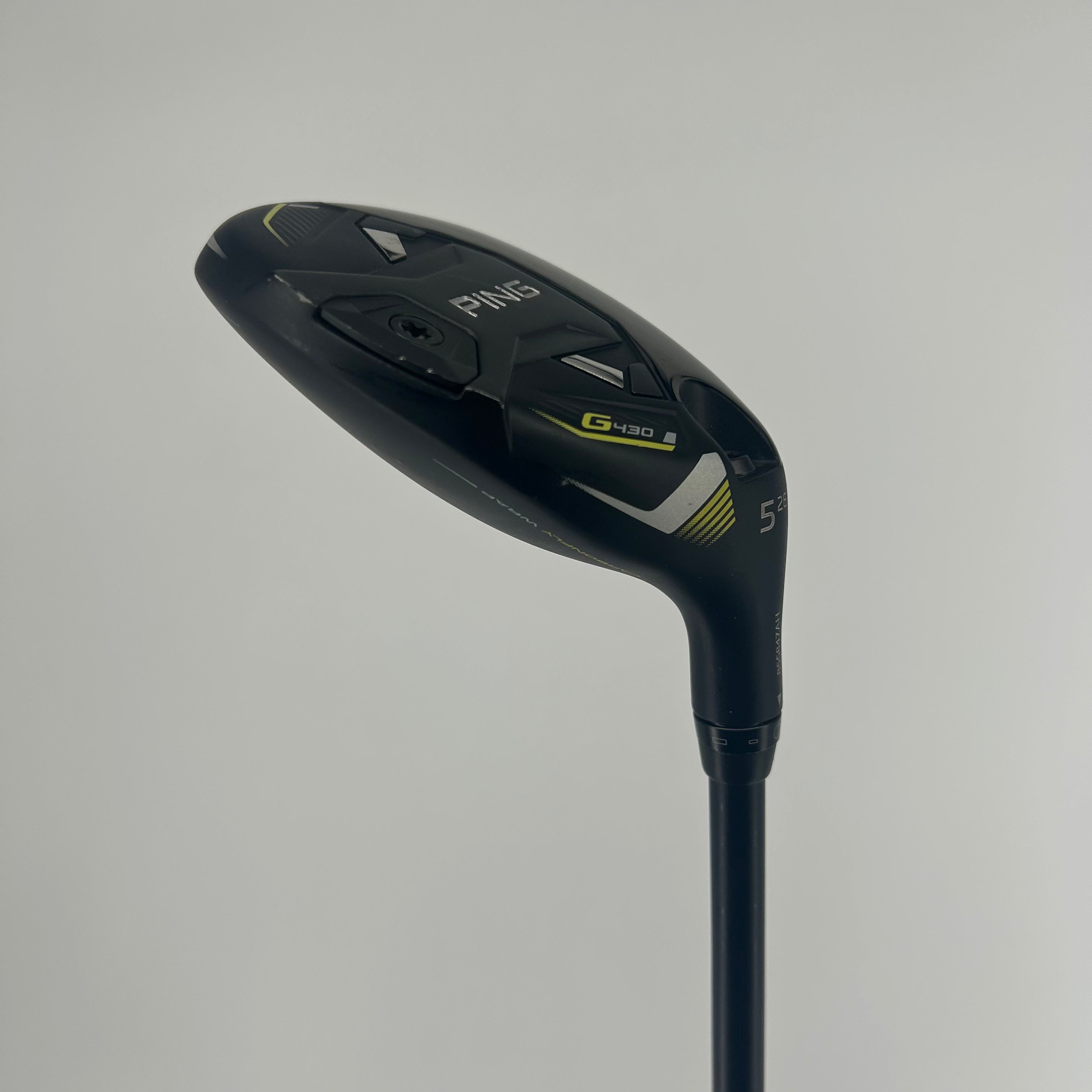 Ping G430 5 Hybrid / 26 Degree / Ping Alta CB 70R Shaft / Regular Flex