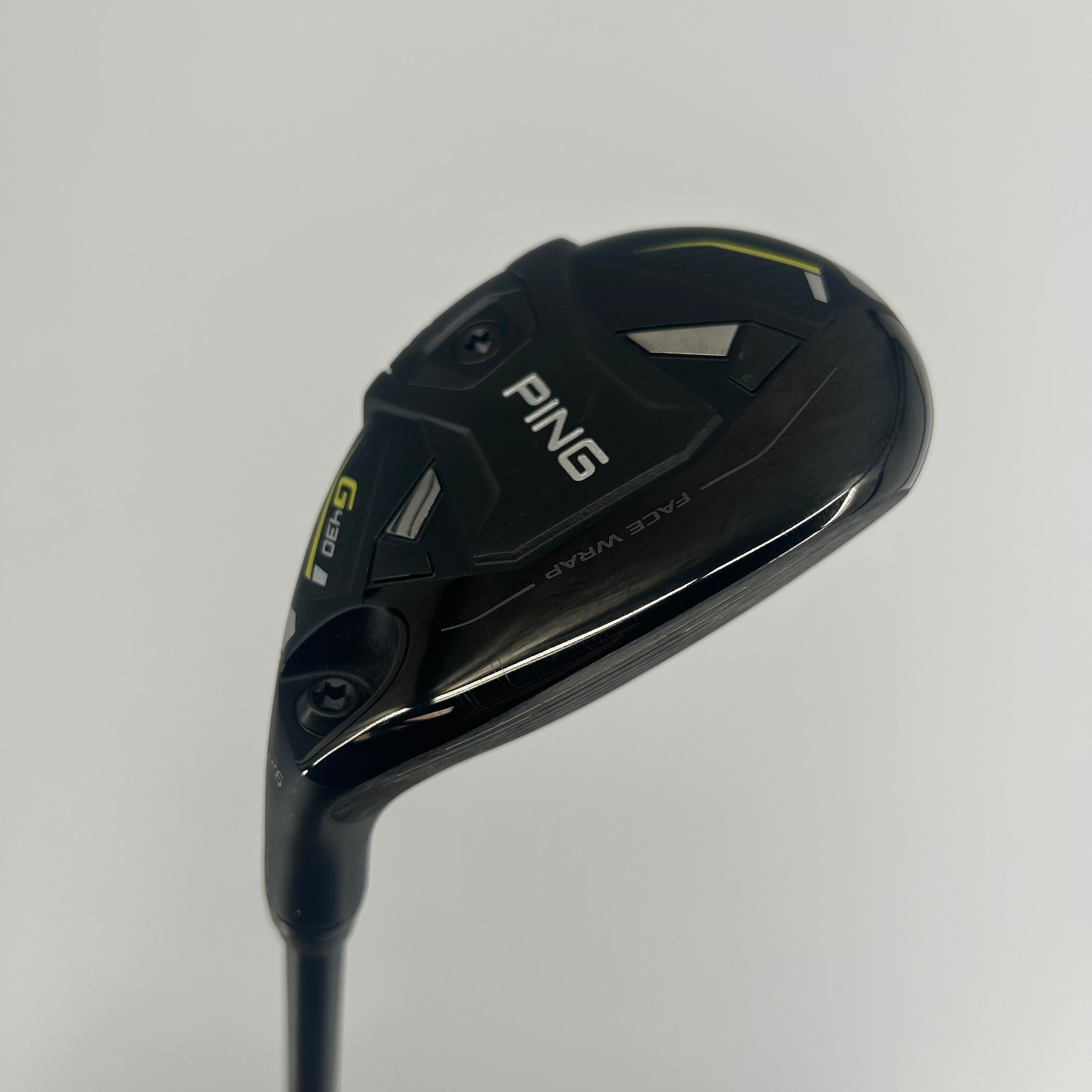 Ping G430 5 Hybrid / 26 Degree / Ping Alta CB 70R Shaft / Regular Flex