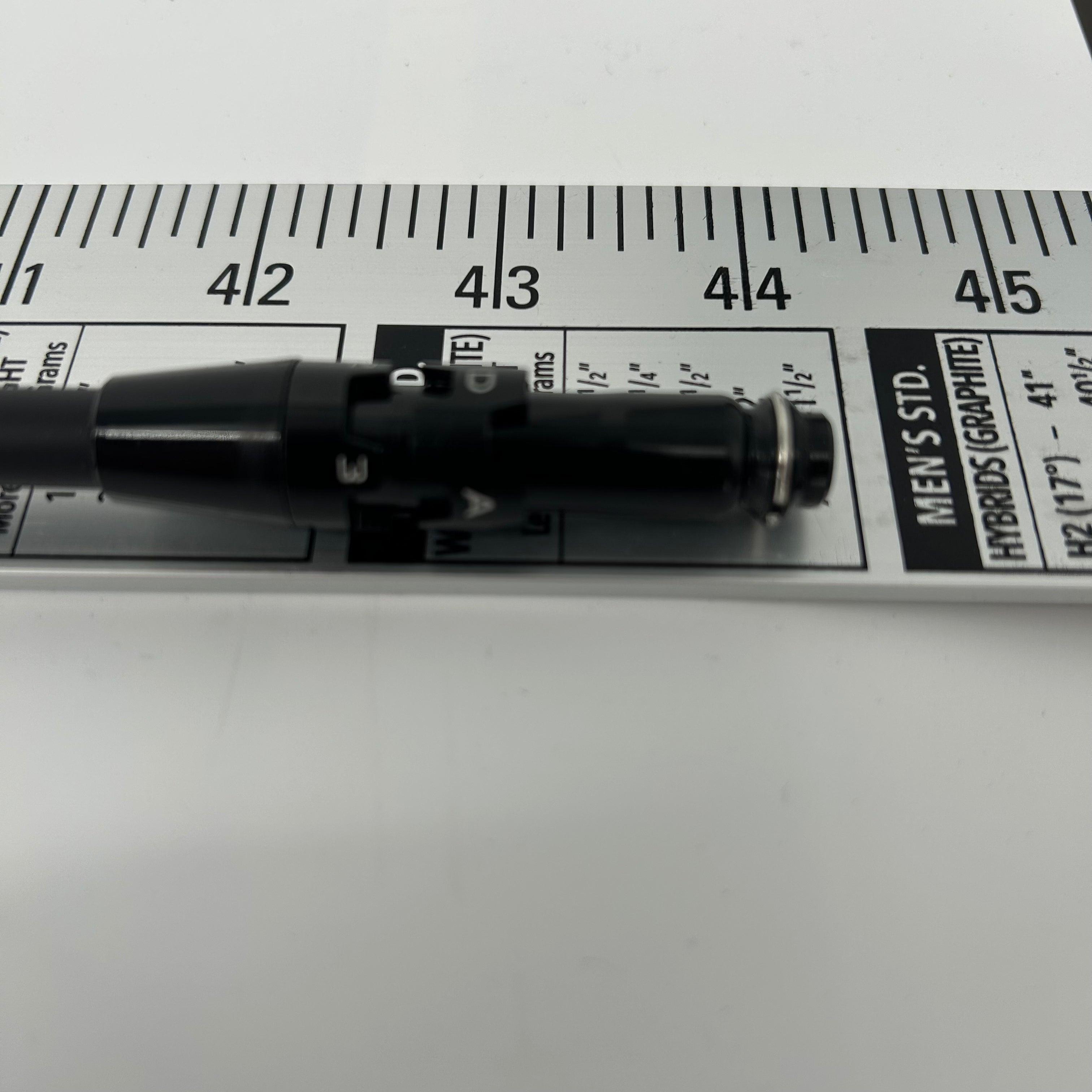 Aldila Rogue 130 MSI Shaft / 60TX Tour X-Stiff Flex / Titleist Gen 2 Adaptor