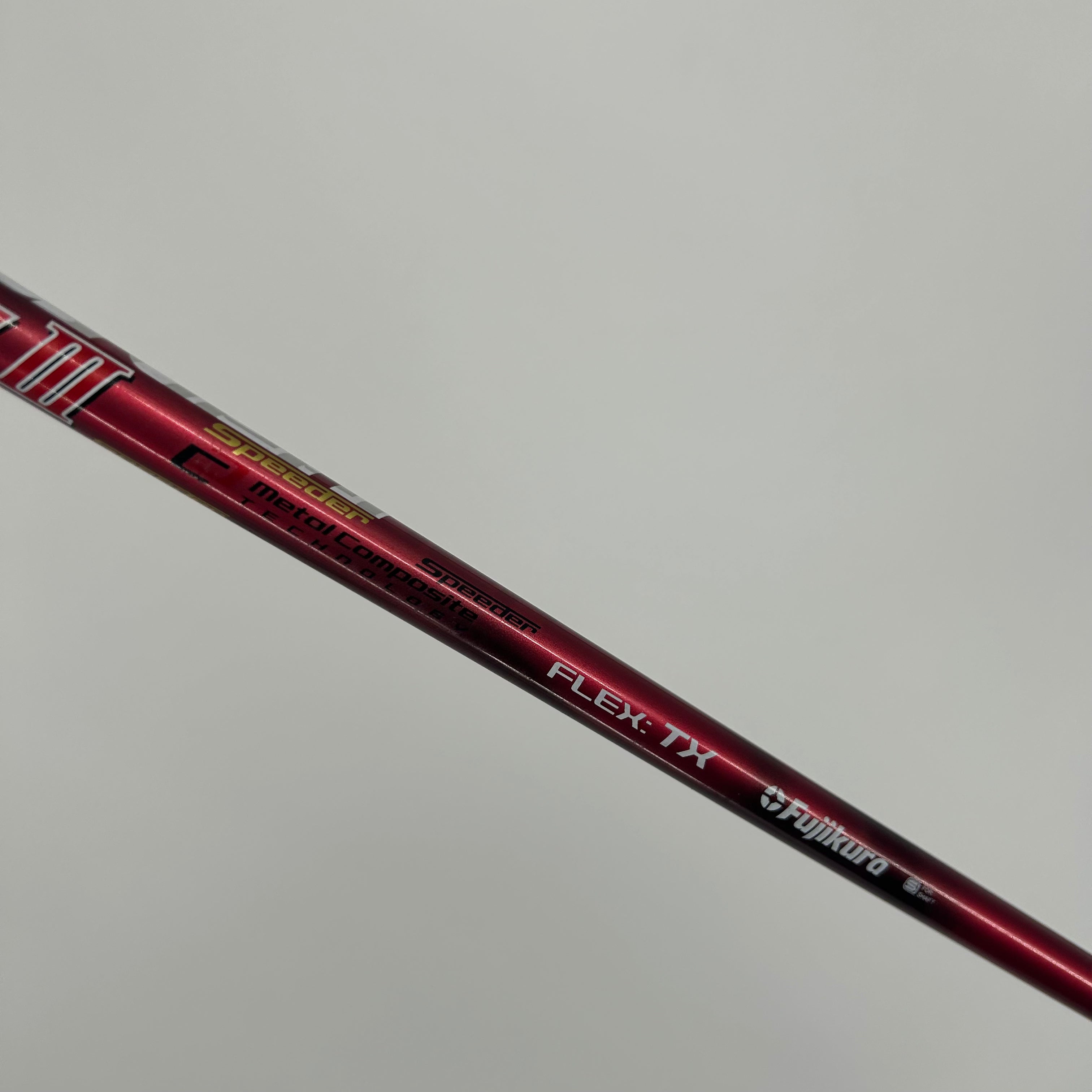 Fujikura Speeder 757 Evolution III Driver Shaft / Tour X-Stiff Flex / No Adaptor