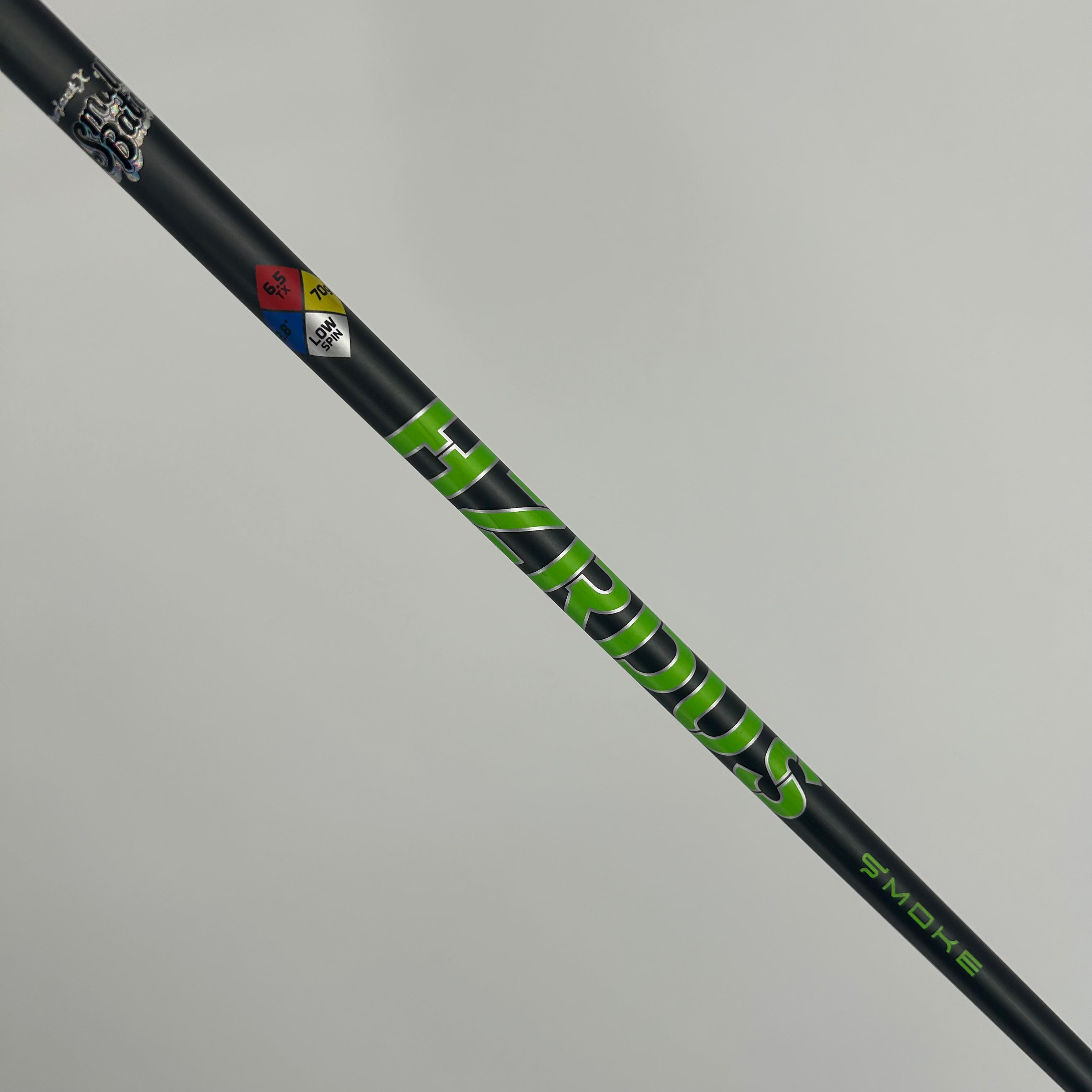 Project X Hzrdus Smoke Green Small Batch 3 Wood shaft / 6.5TX X-Stiff Flex 70g / No Adaptor