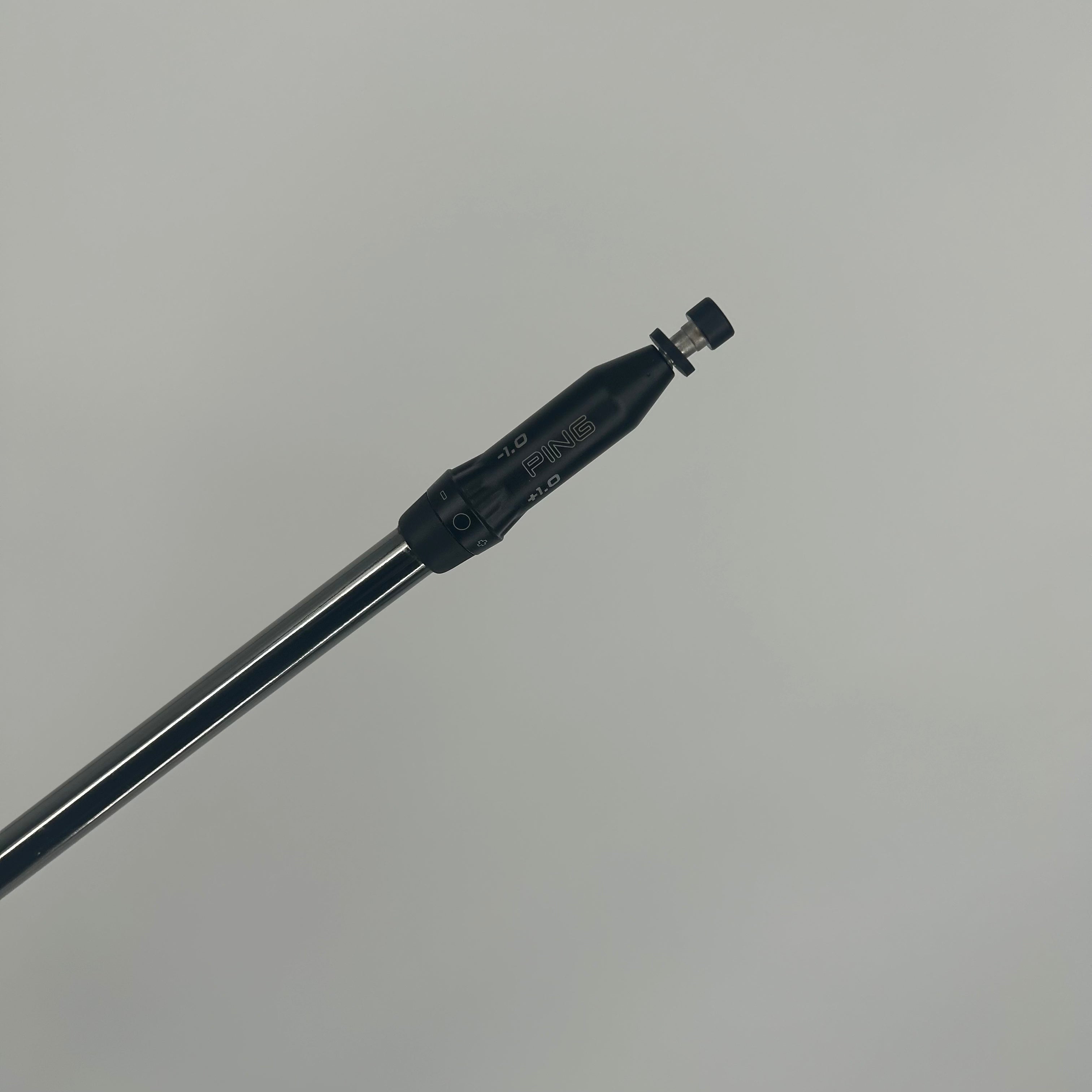 Ping Tour Chrome 2.0 Driver Shaft / 65S Stiff Flex Flex / Ping Adaptor