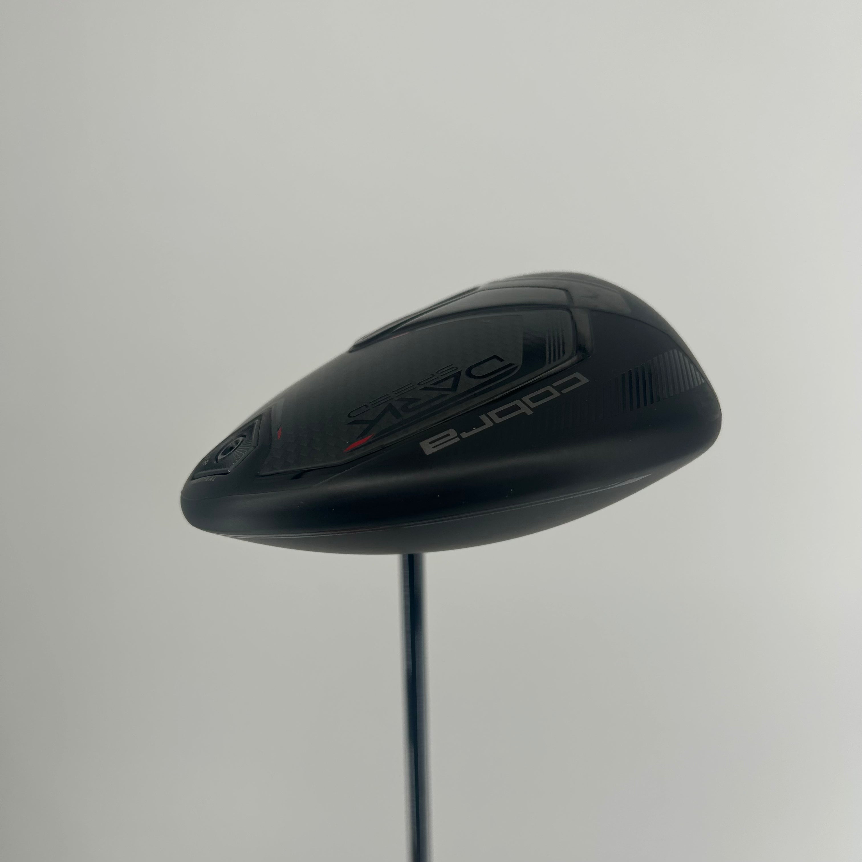 Cobra Darkspeed X Left Handed Driver / 12 Degree / Linq Red M40X F2 Senior Flex Shaft