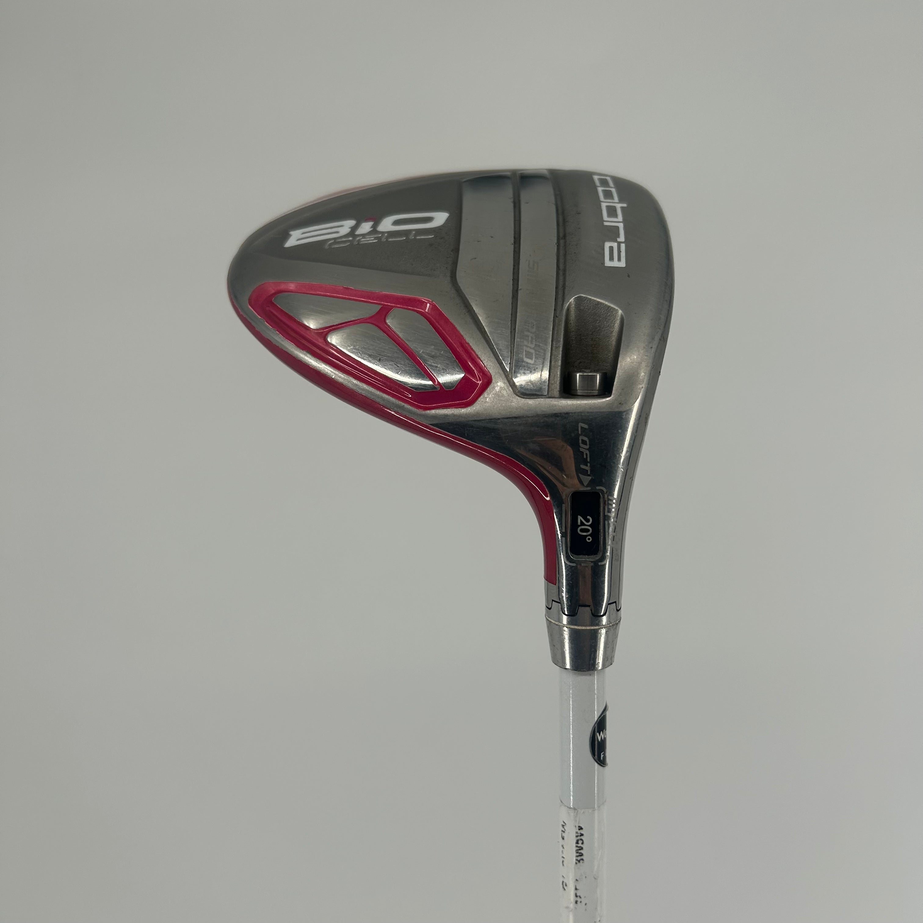 King Bio Cell Ladies 5 Wood / 20 Degree / Project X PXv Ladies Flex