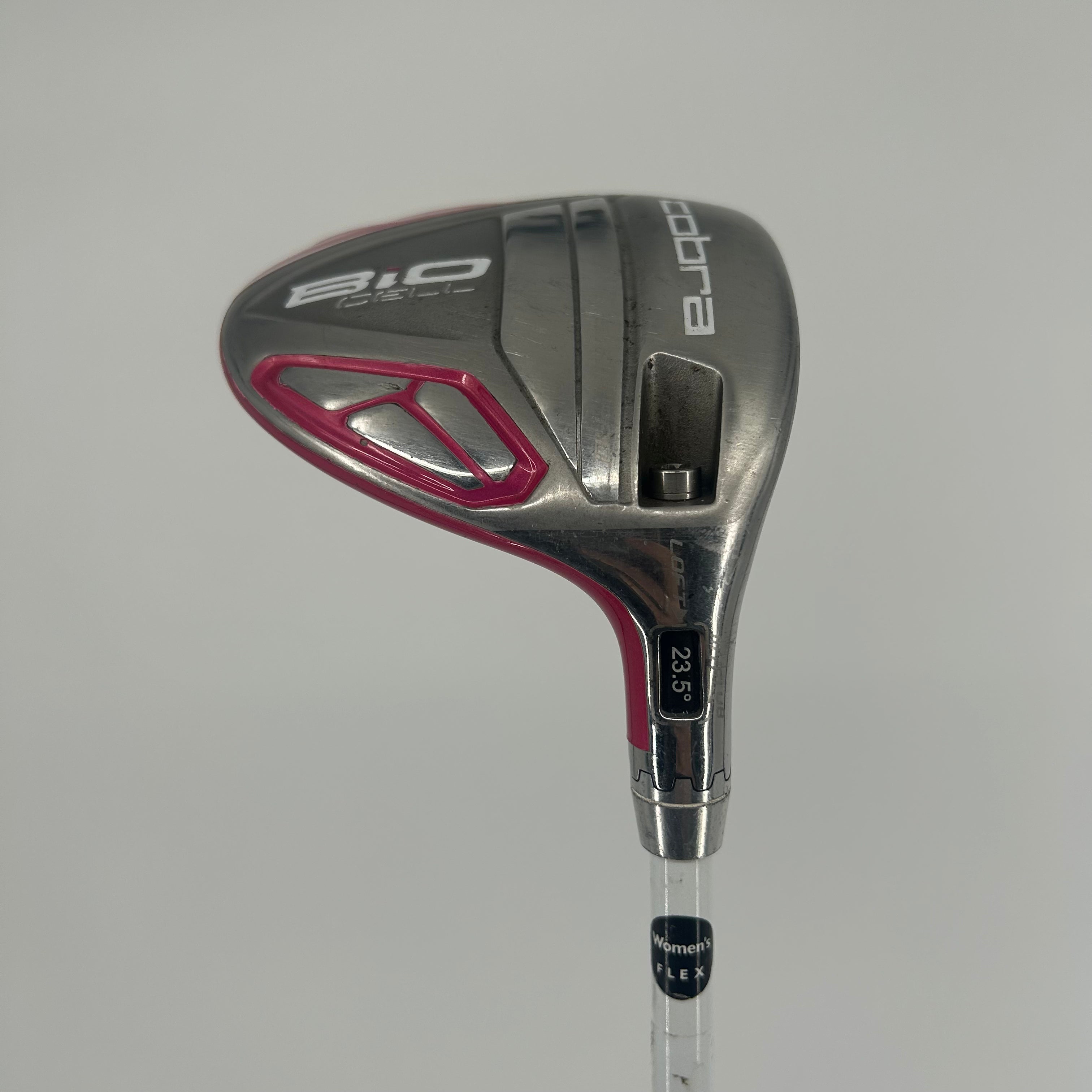 King Bio Cell Ladies 7 Wood / 23.5 Degree / Project X PXv Ladies Flex