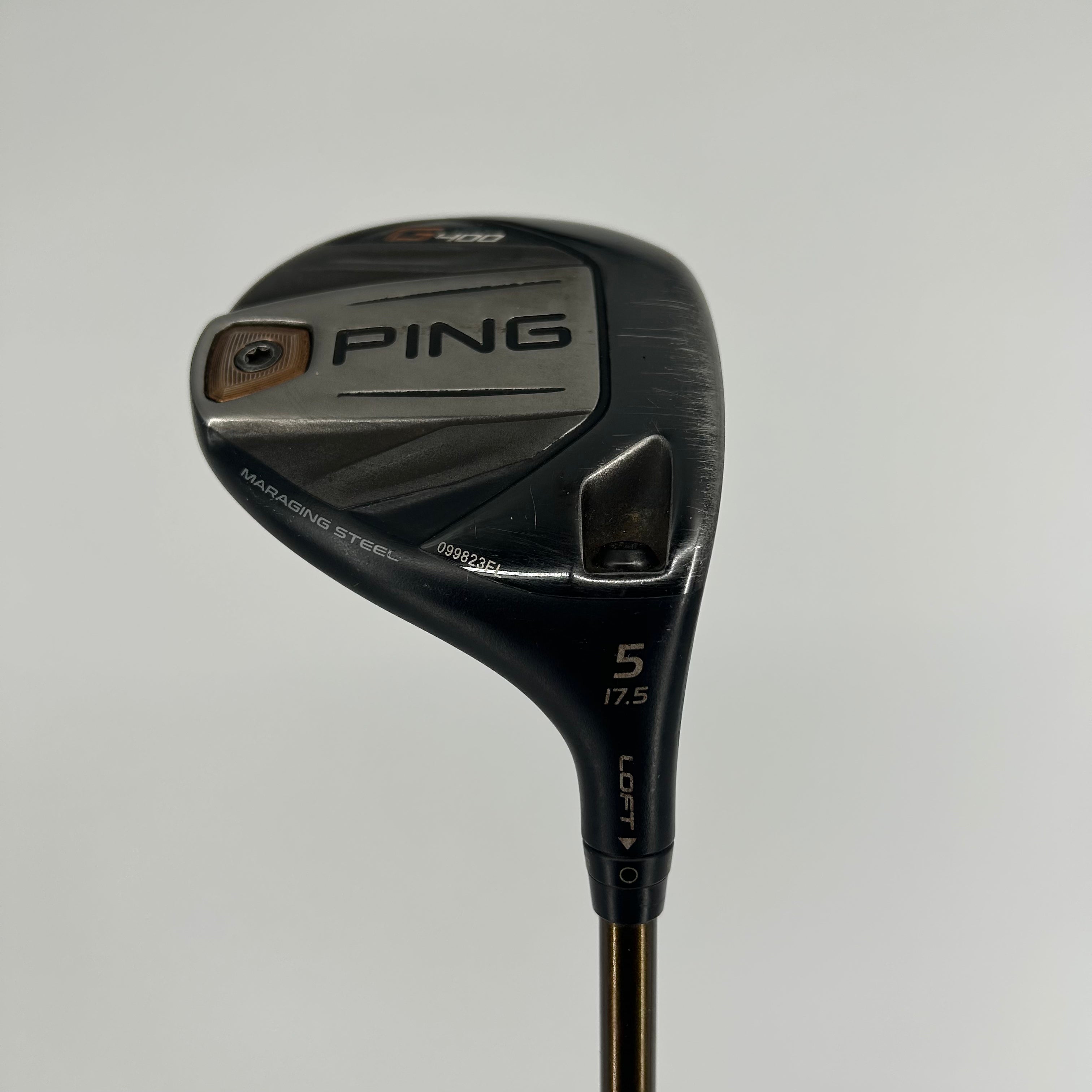 Ping G400 5 Fairway Wood / 17.5 Degree / ALTA CB 65 S / Stiff Flex Shaft