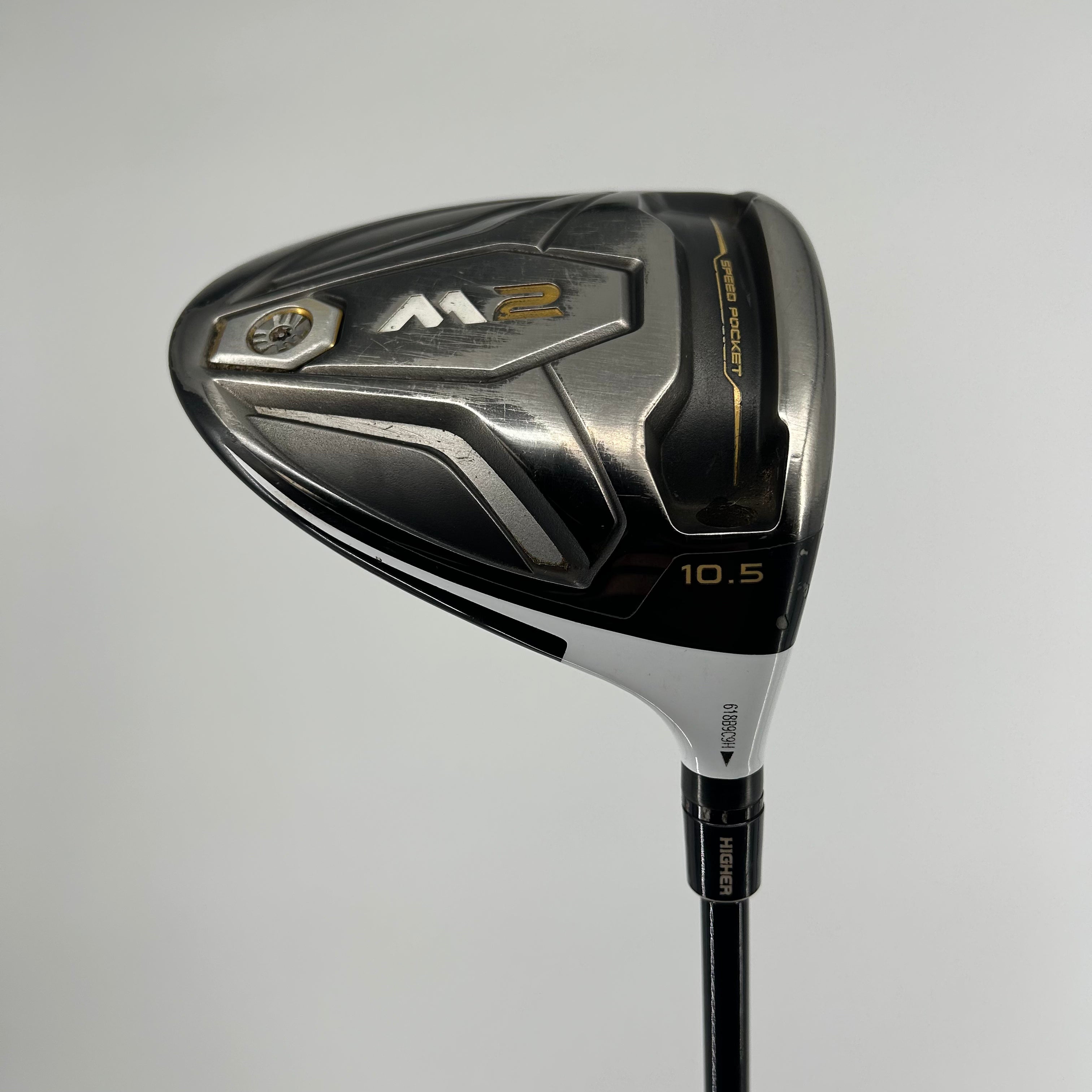 Taylormade M2 2016 Driver / 10.5 Degree / Fujikura Pro 50 Regular Flex Shaft