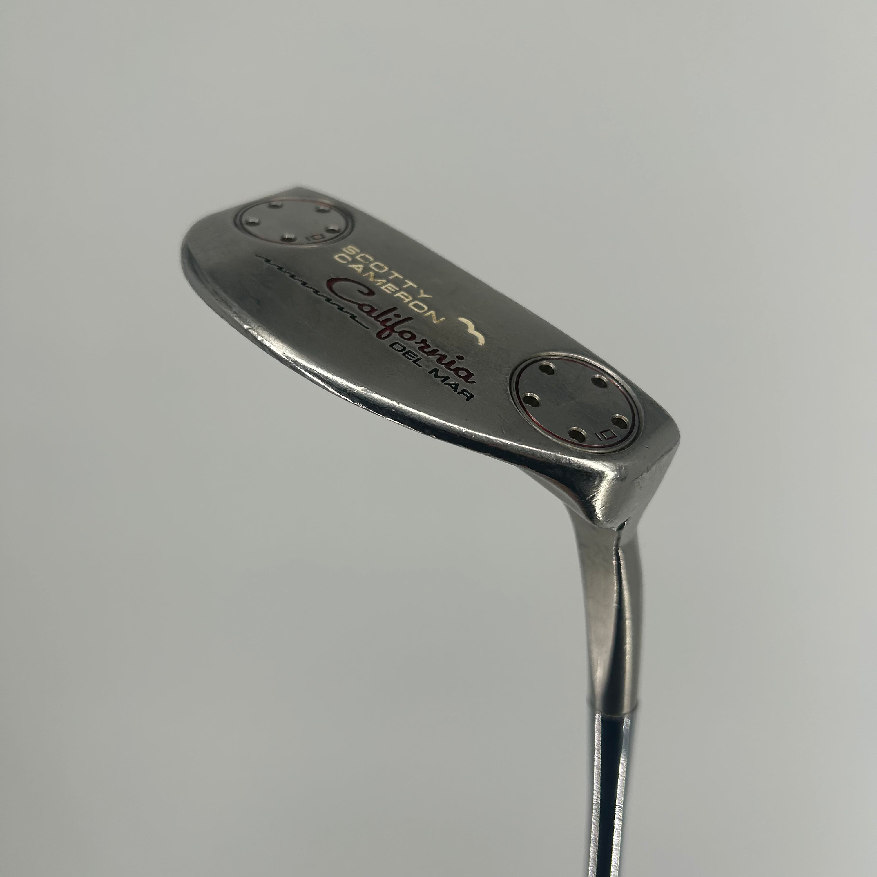 Scotty Cameron California Del Mar Sea Mist Putter / 35 Inch