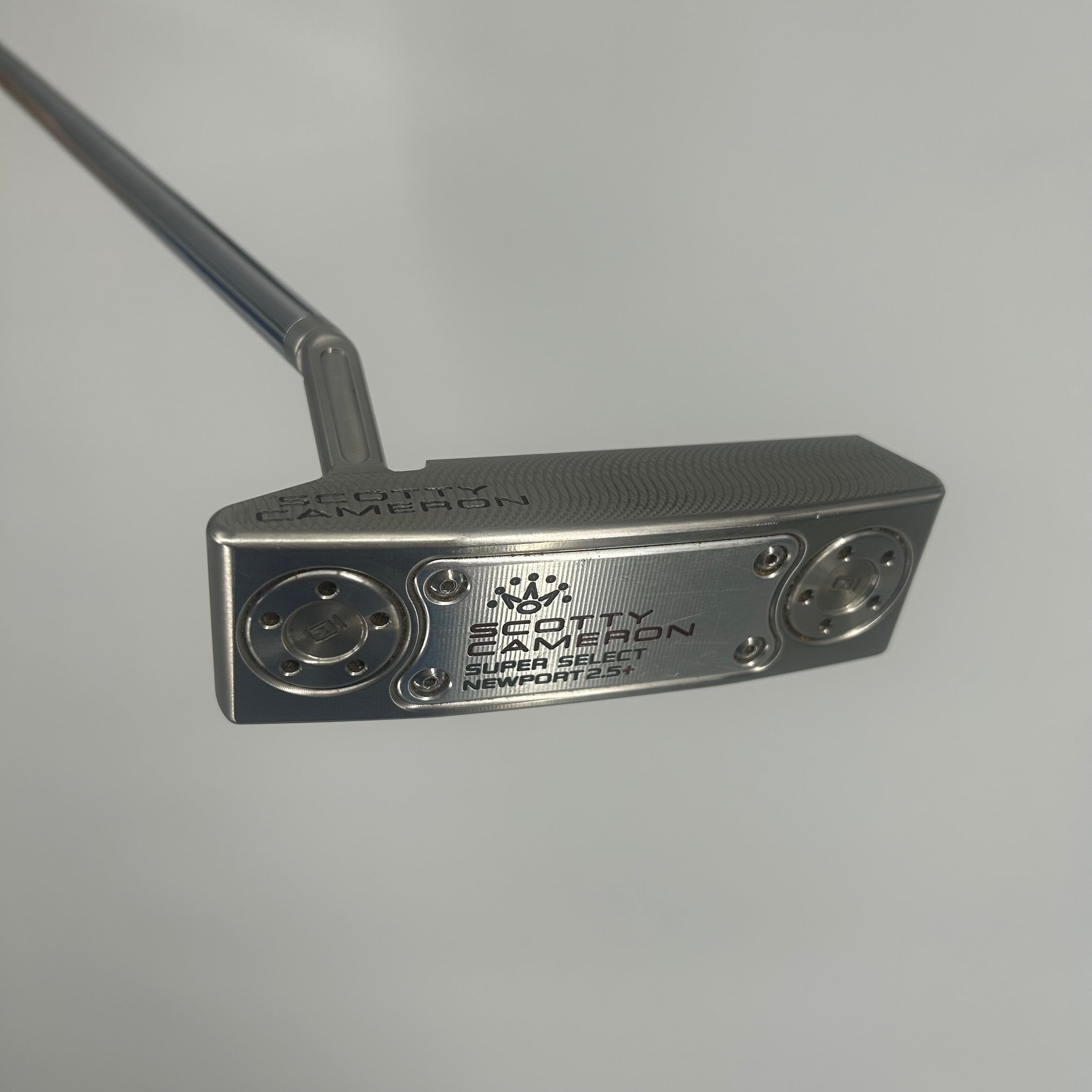 Scotty Cameron Super Select Newport 2.5 Plus Left Handed Putter / 35 Inch