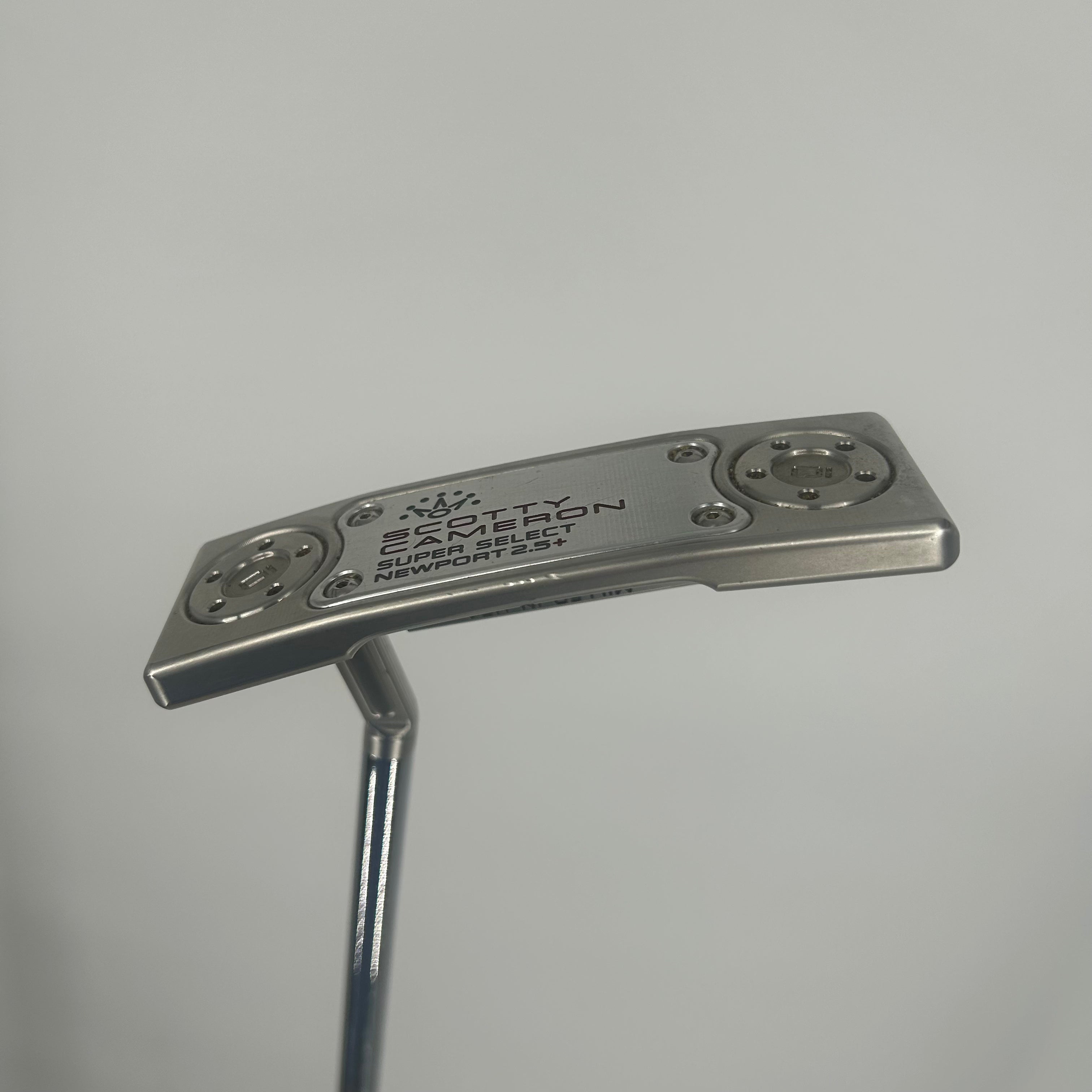 Scotty Cameron Super Select Newport 2.5 Plus Left Handed Putter / 35 Inch