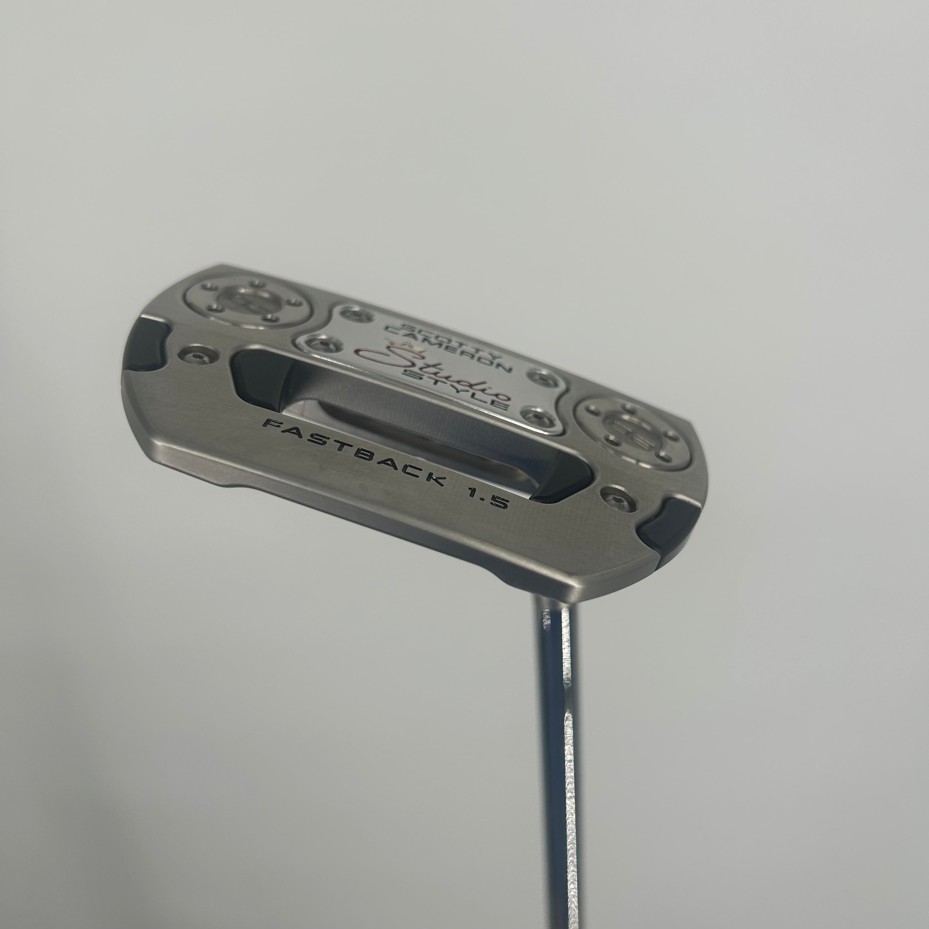 Scotty Cameron Studio Style Fastback 1.5 Putter / 33 Inch