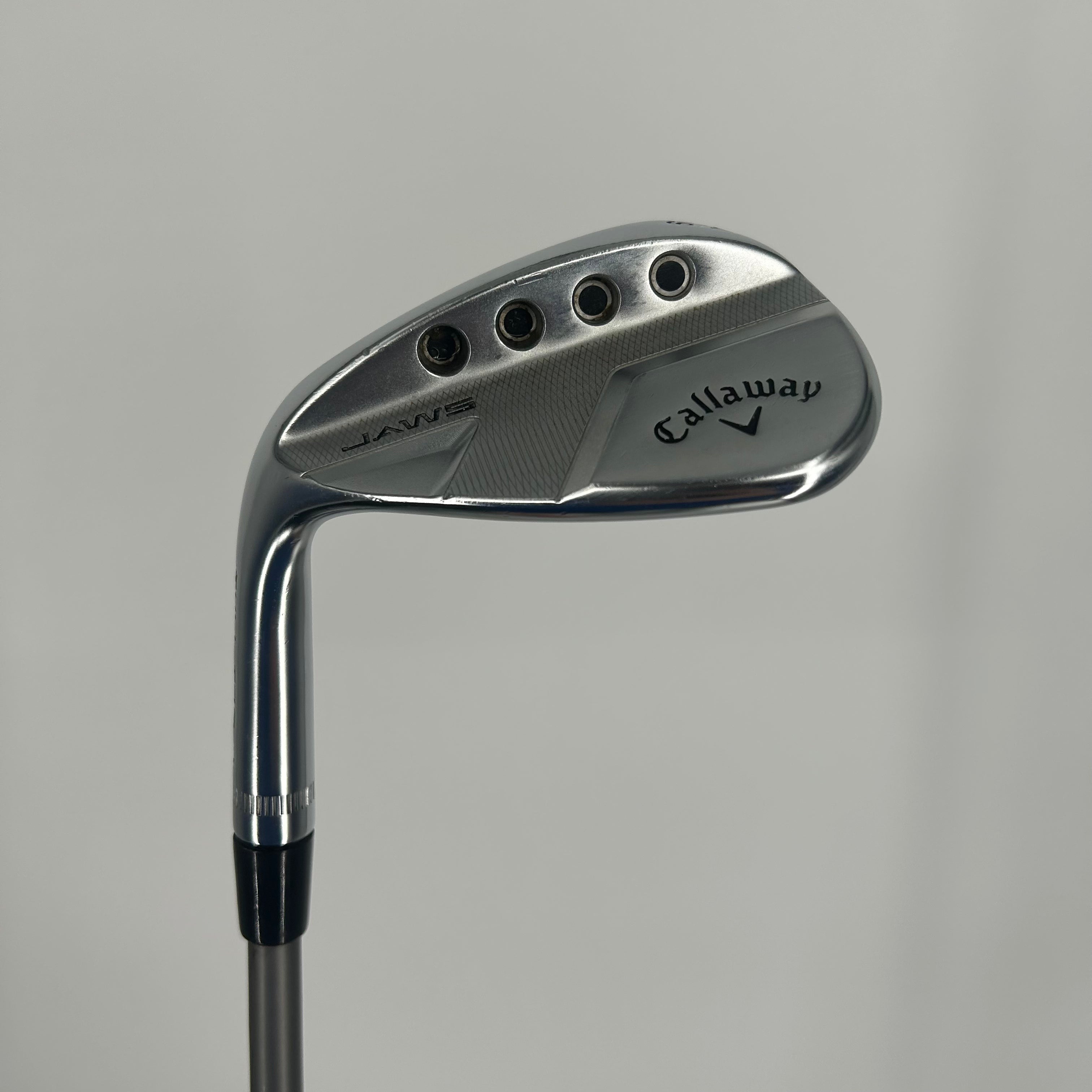 Callaway Jaws Full Toe Left Handed Lob Wedge / 60 Degree / Catalyst Wedge Flex Graphite Shaft