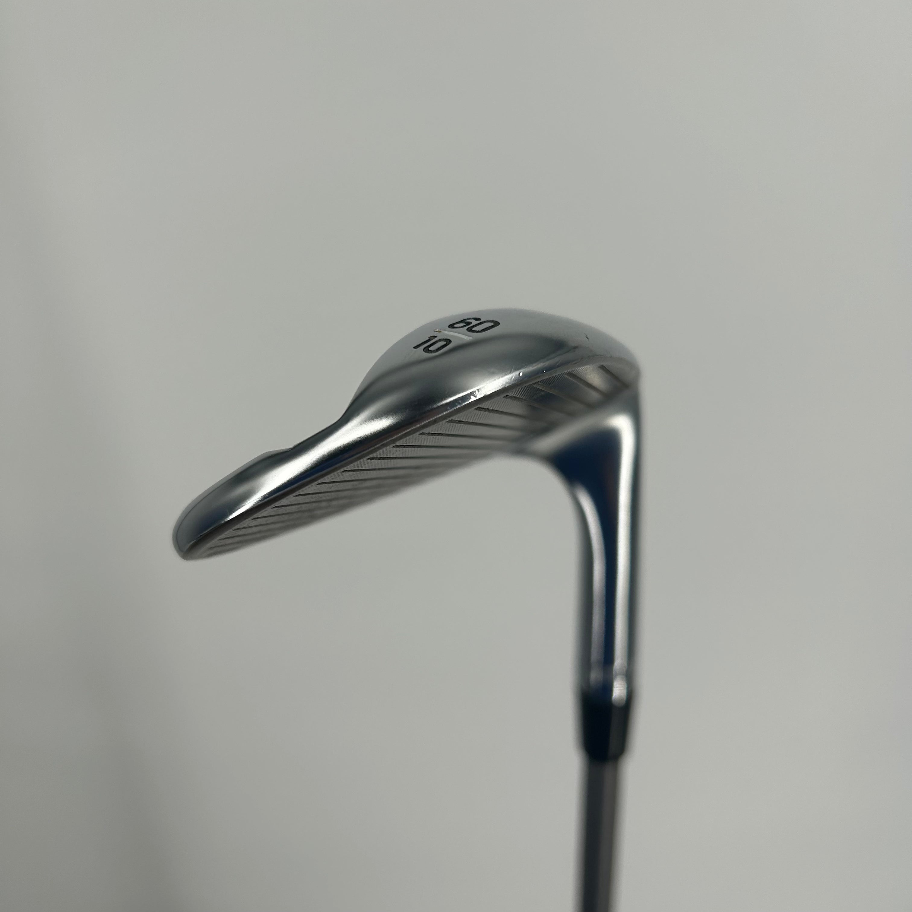 Callaway Jaws Full Toe Left Handed Lob Wedge / 60 Degree / Catalyst Wedge Flex Graphite Shaft