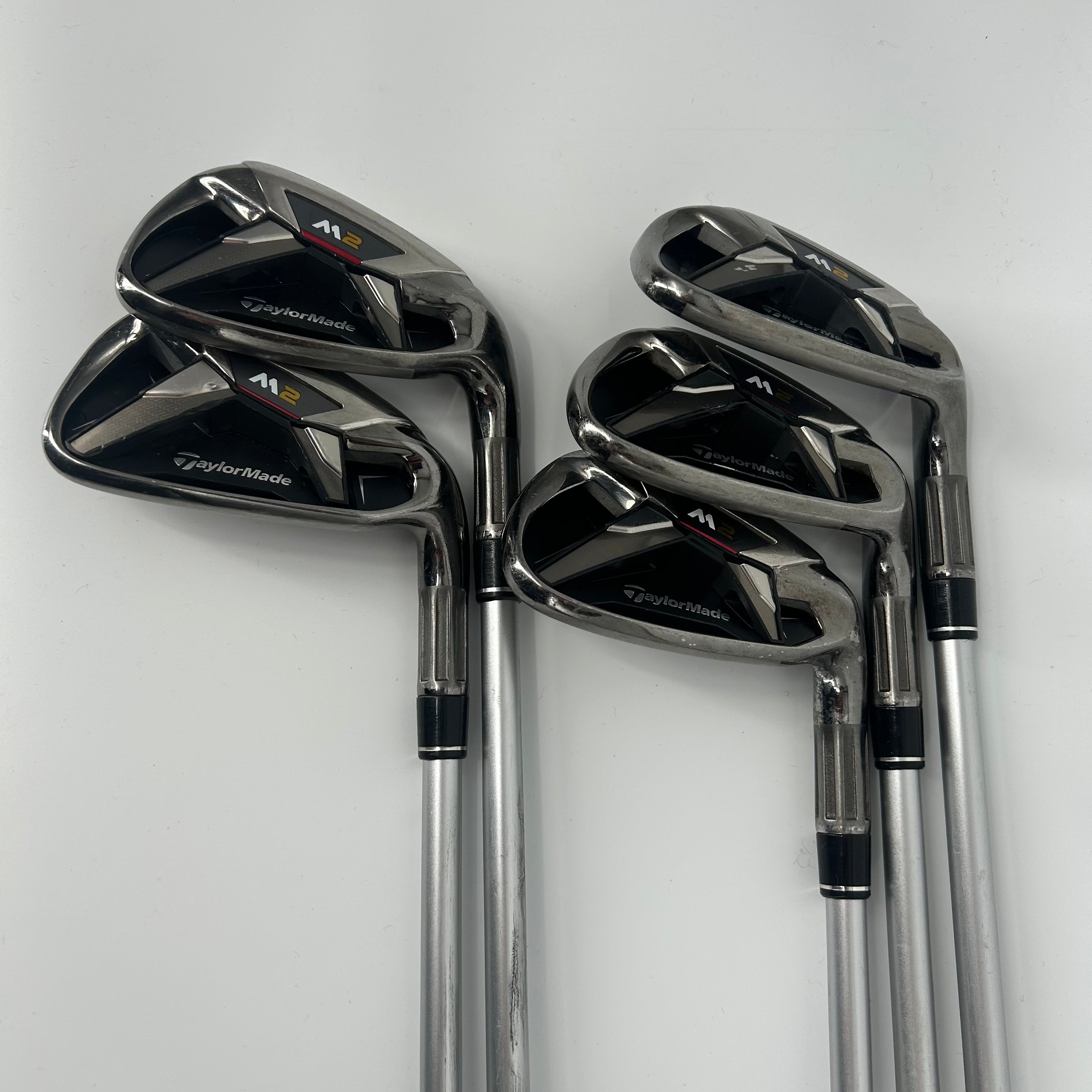 TaylorMade M2 2016 Ladies Iron Set / 7-PW+AW / M2 REAX 45 Ladies Flex Shafts