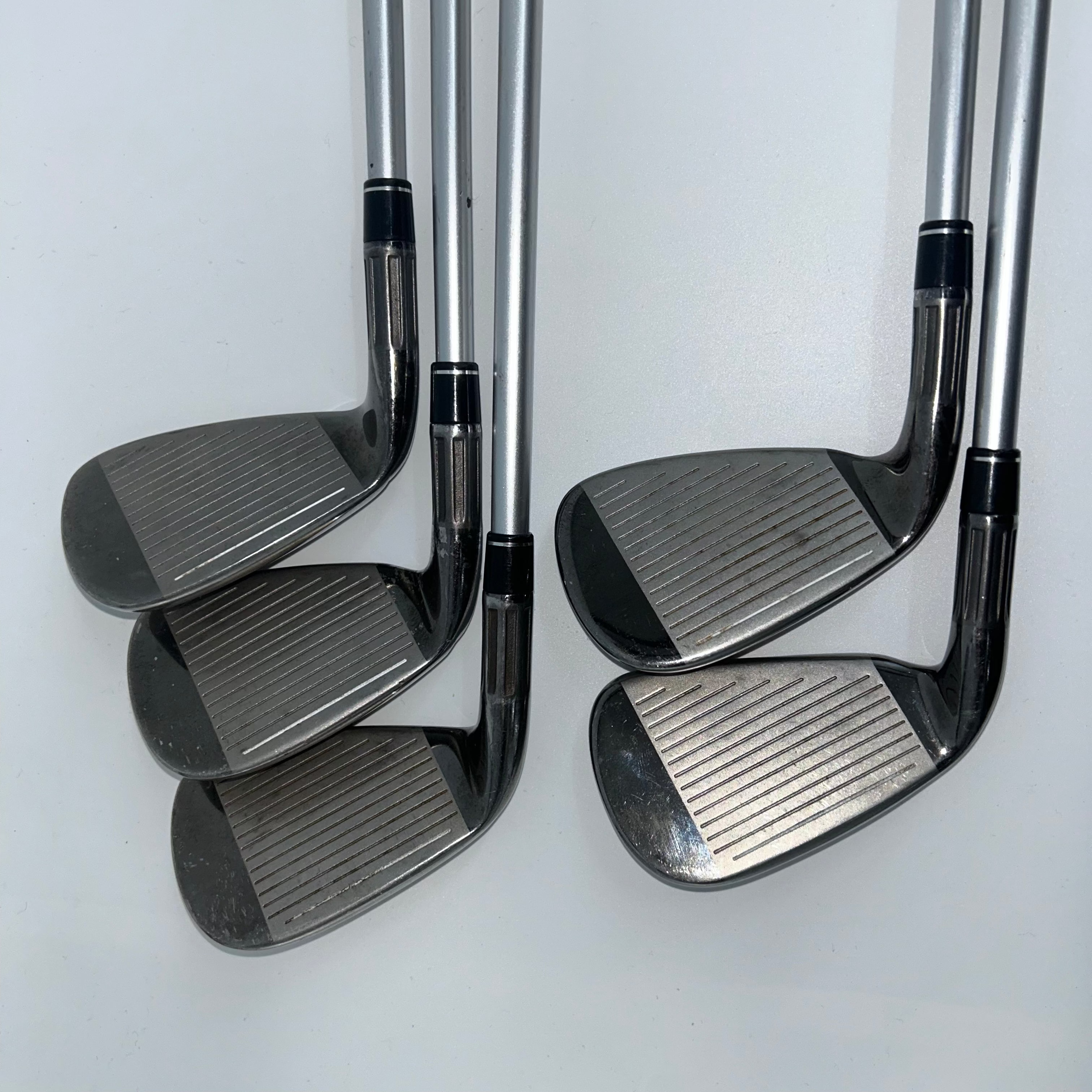 TaylorMade M2 2016 Ladies Iron Set / 7-PW+AW / M2 REAX 45 Ladies Flex Shafts