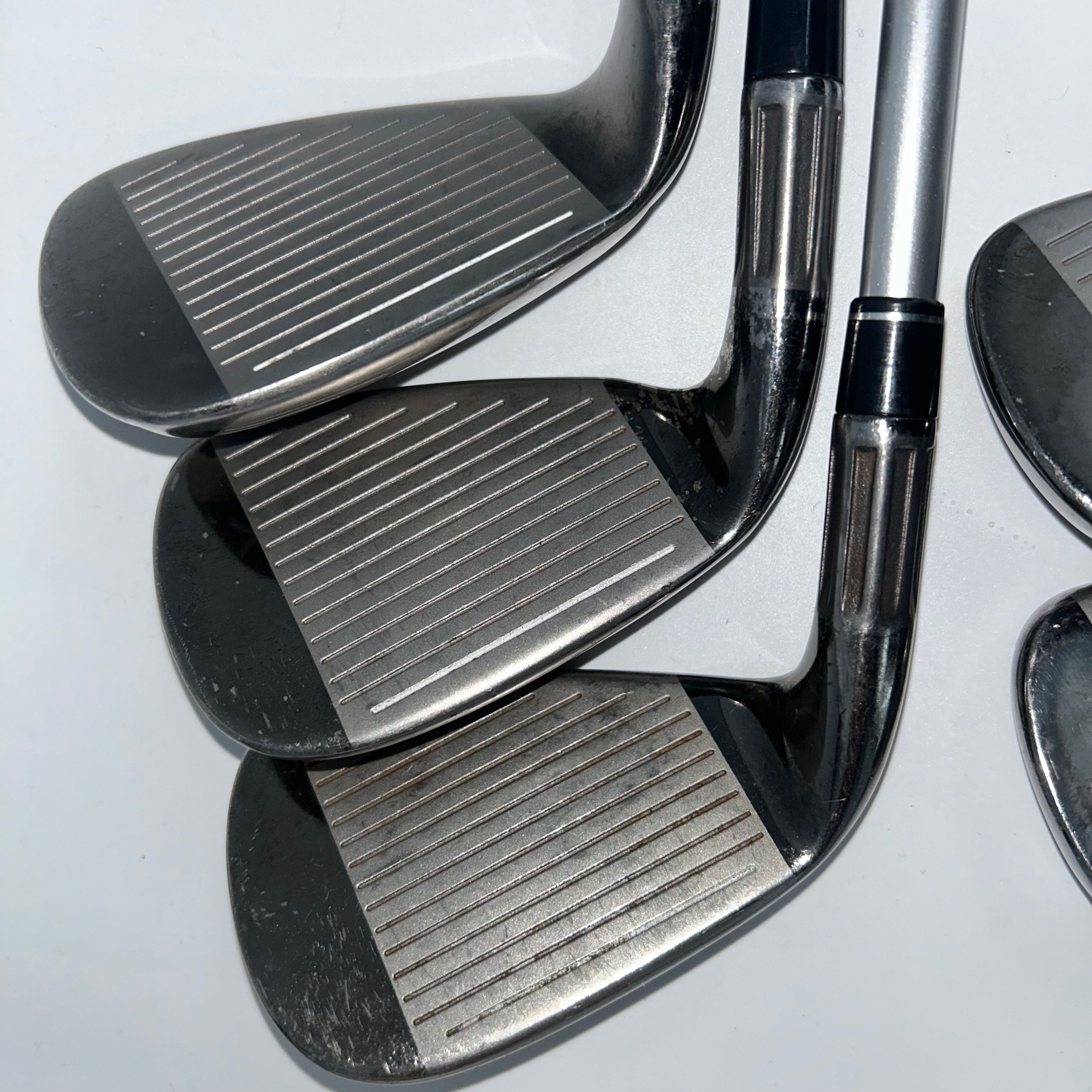 TaylorMade M2 2016 Ladies Iron Set / 7-PW+AW / M2 REAX 45 Ladies Flex Shafts